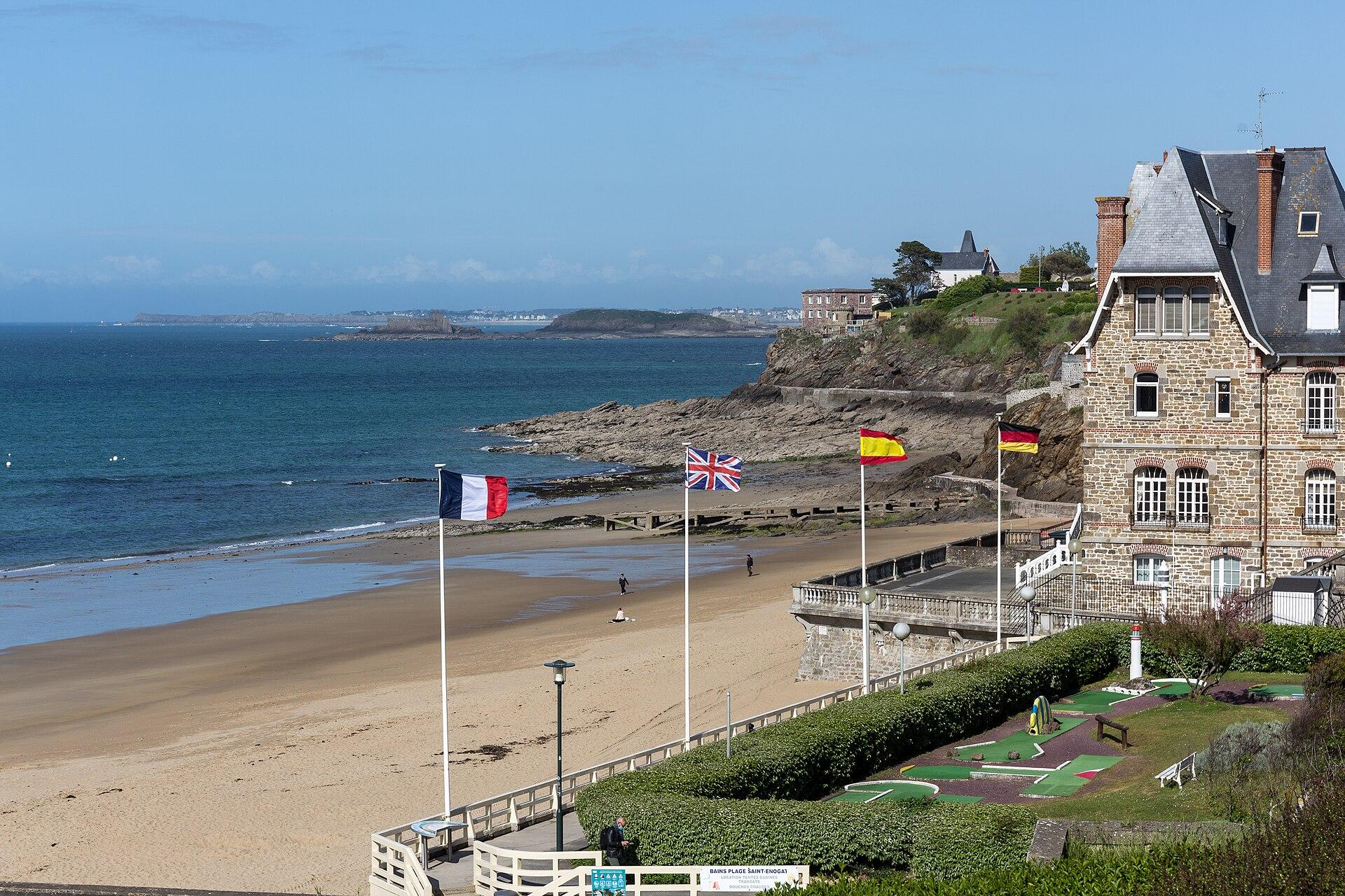 Plage de Saint-Énogat