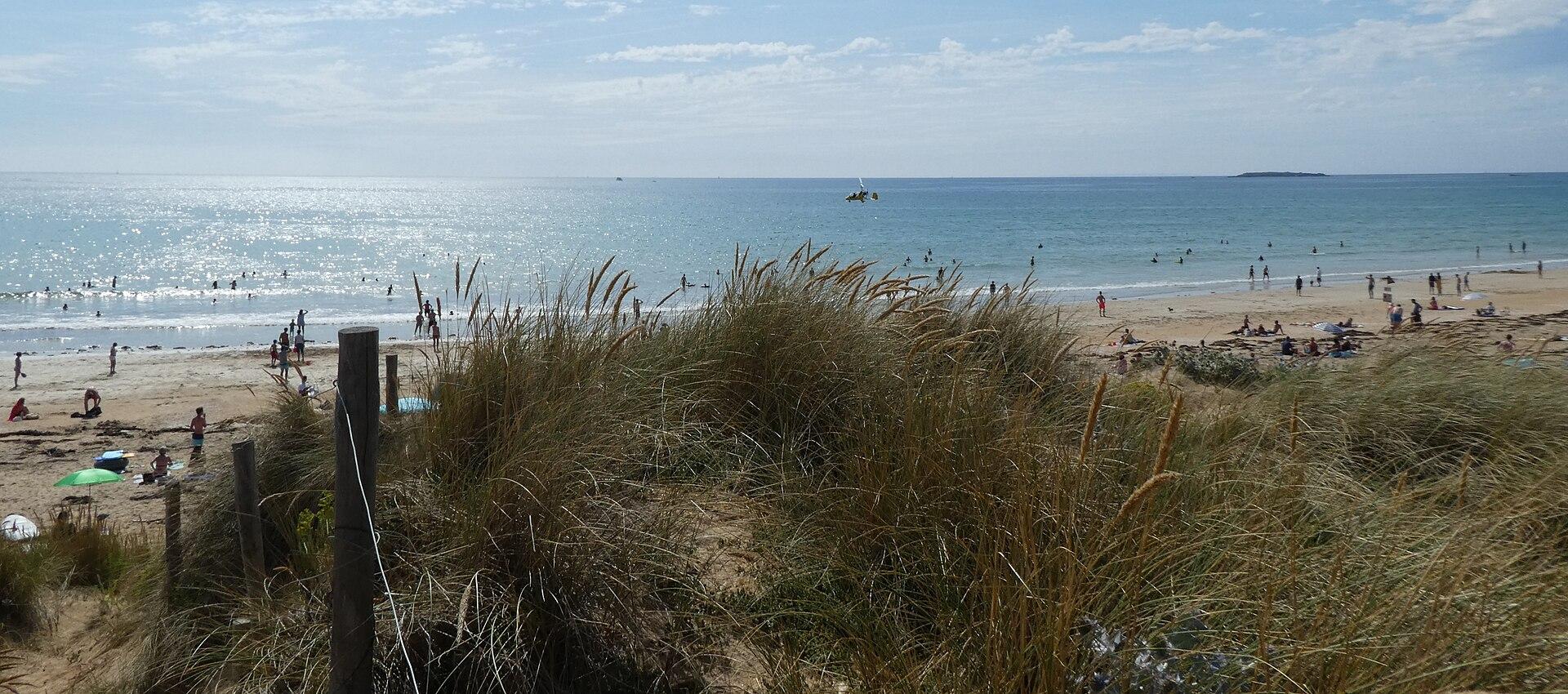 Plage de Sainte-Barbe, photo 2