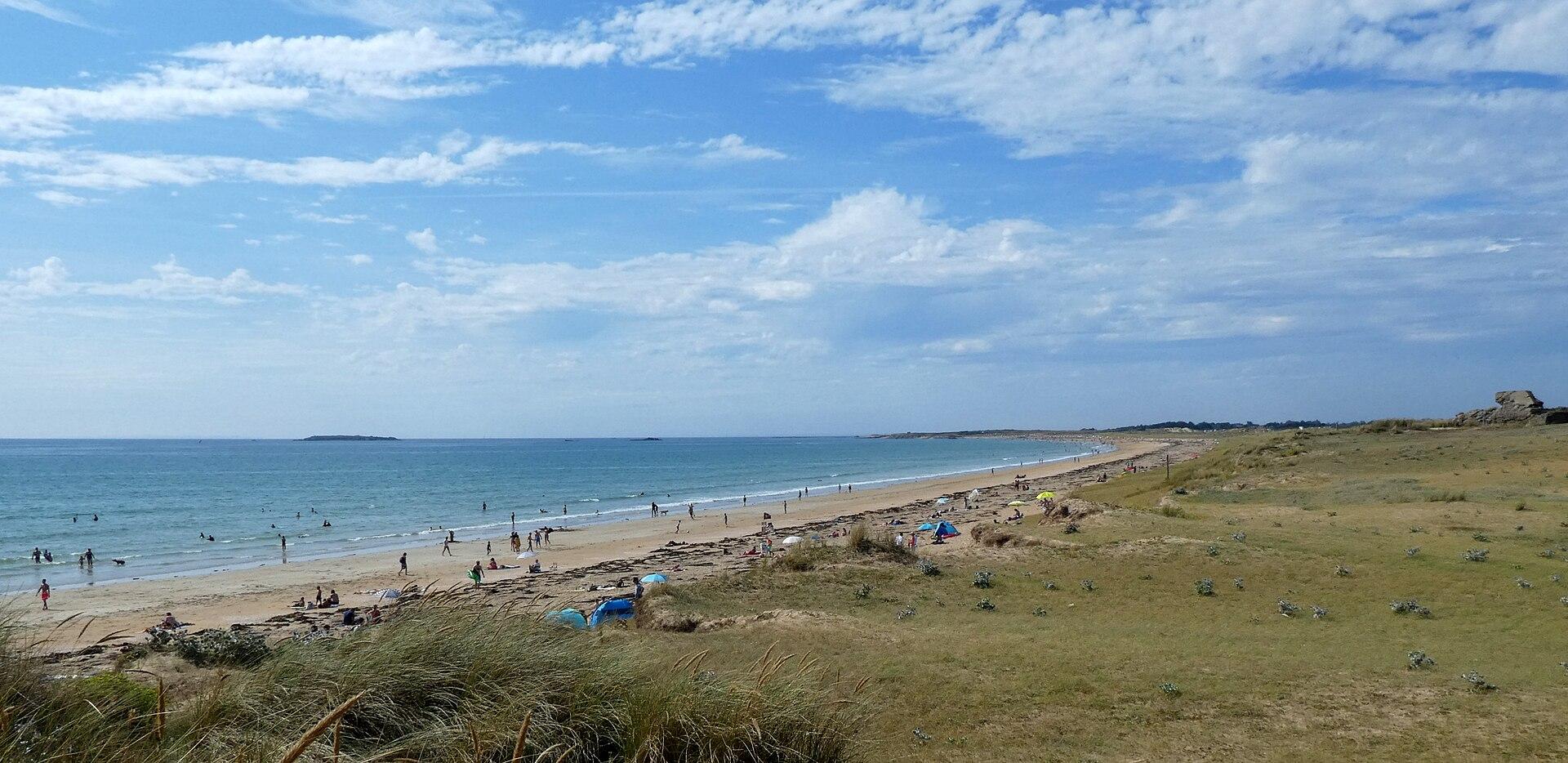 Plage de Sainte-Barbe