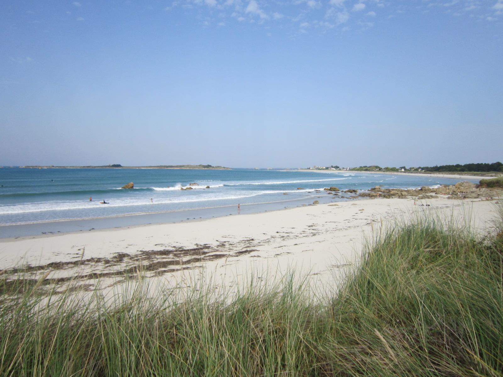 Plage de Théven, photo 2