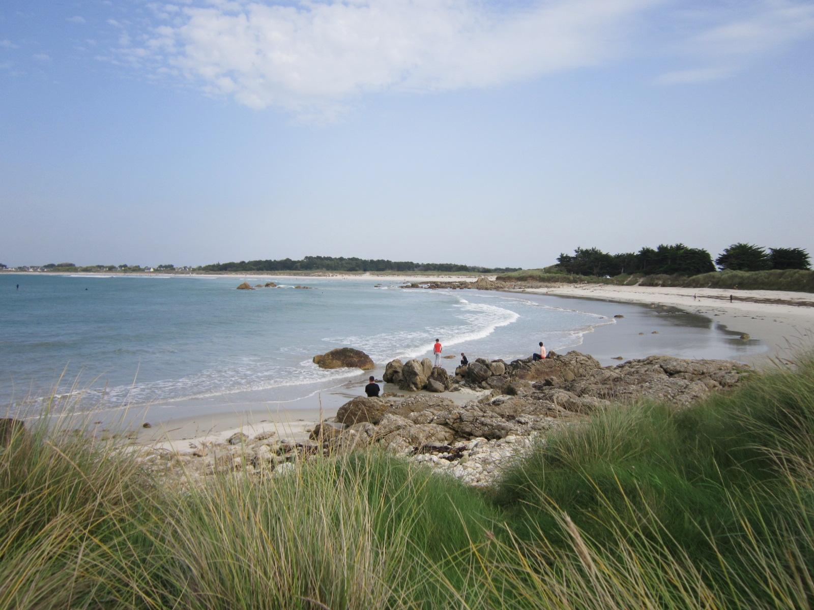 Plage de Théven