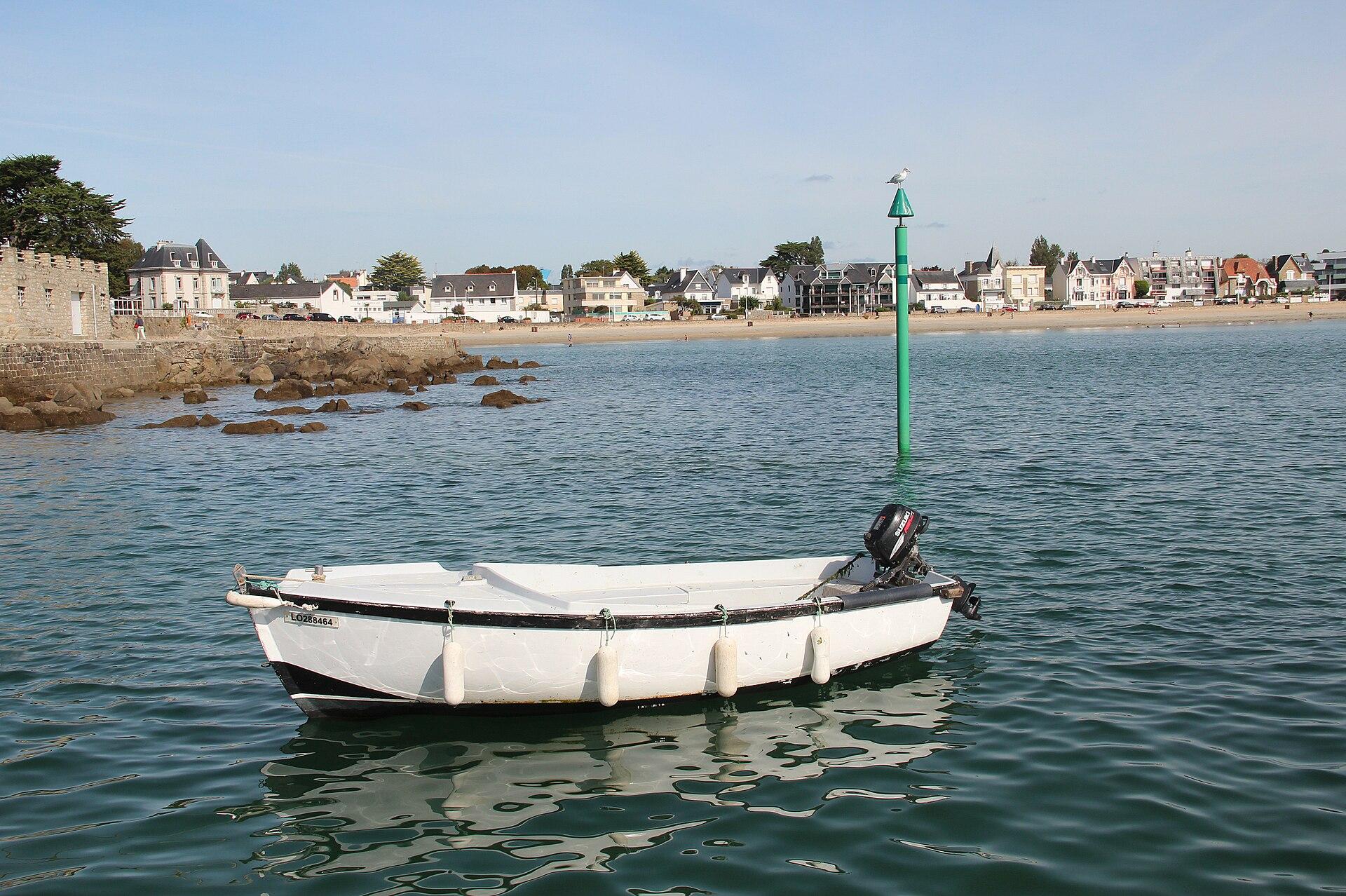 Plage de Toulhars