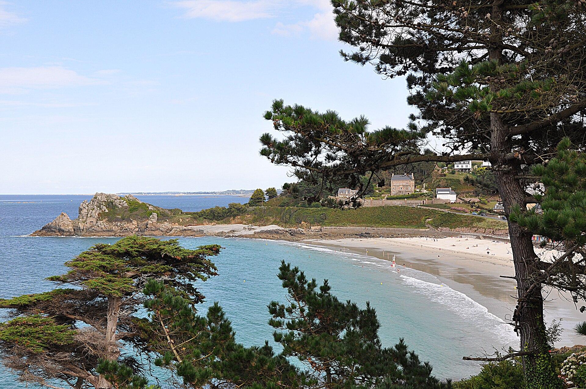 Plage de Trestrignel