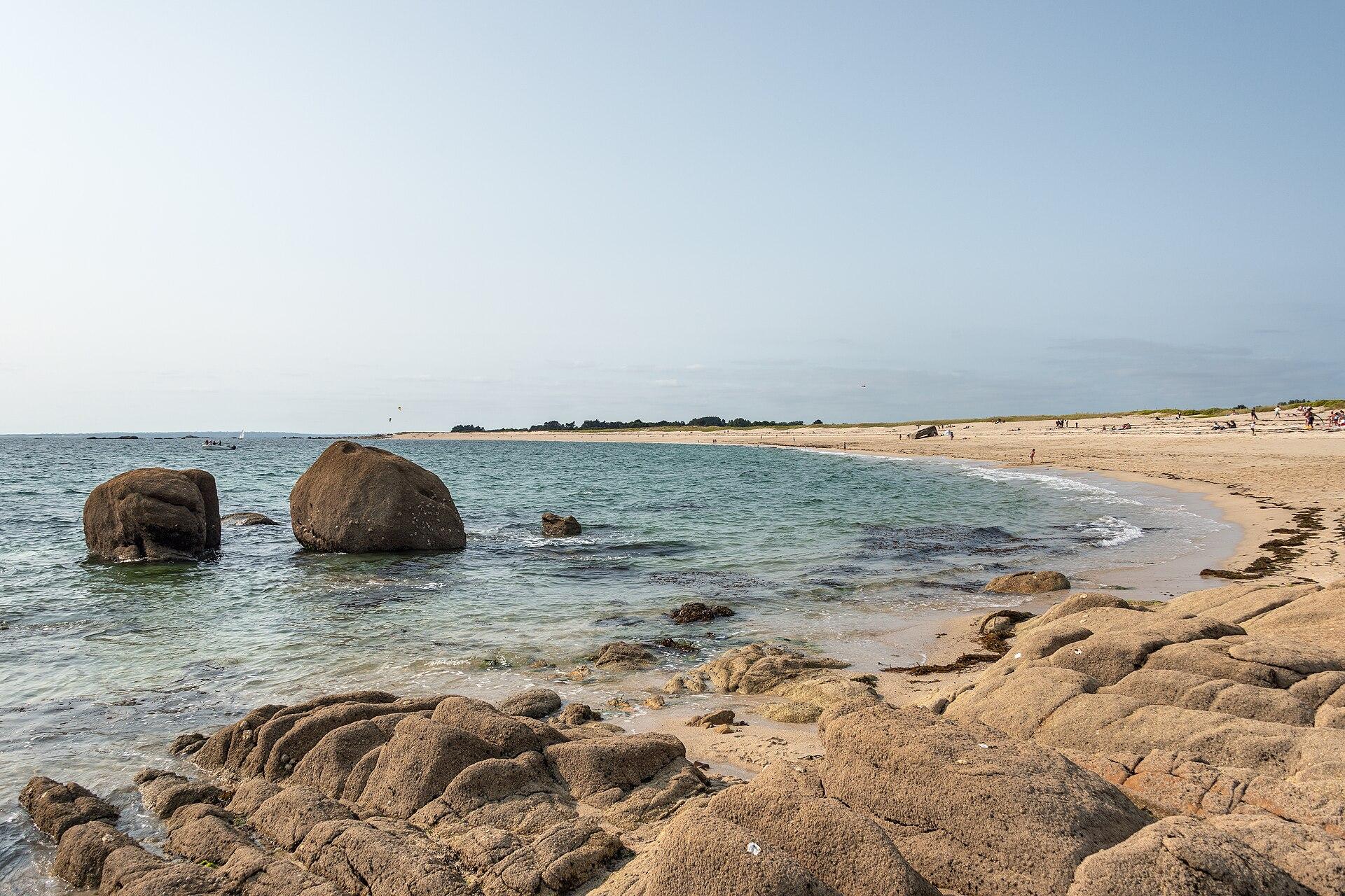Plage de Trévignon, photo 3