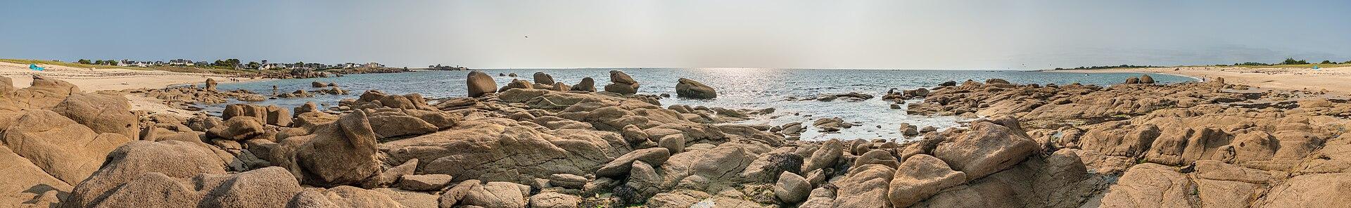 Plage de Trévignon, photo 2