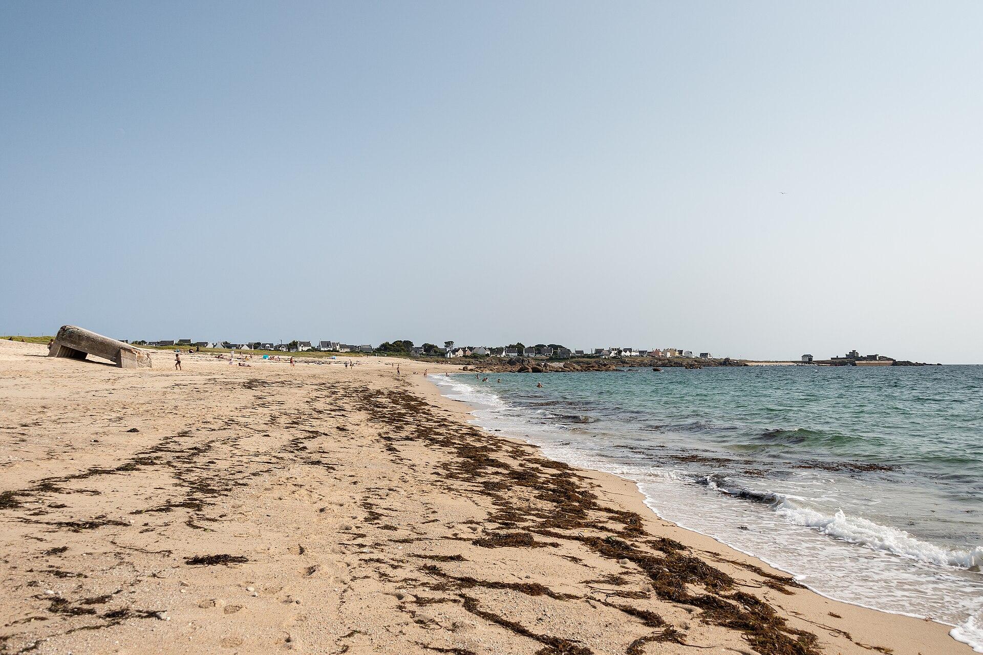 Plage de Trévignon