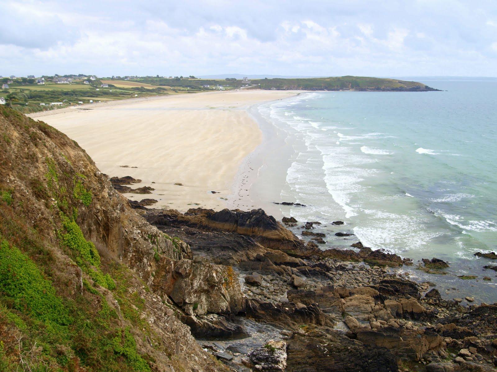 Plage de Trez Bellec