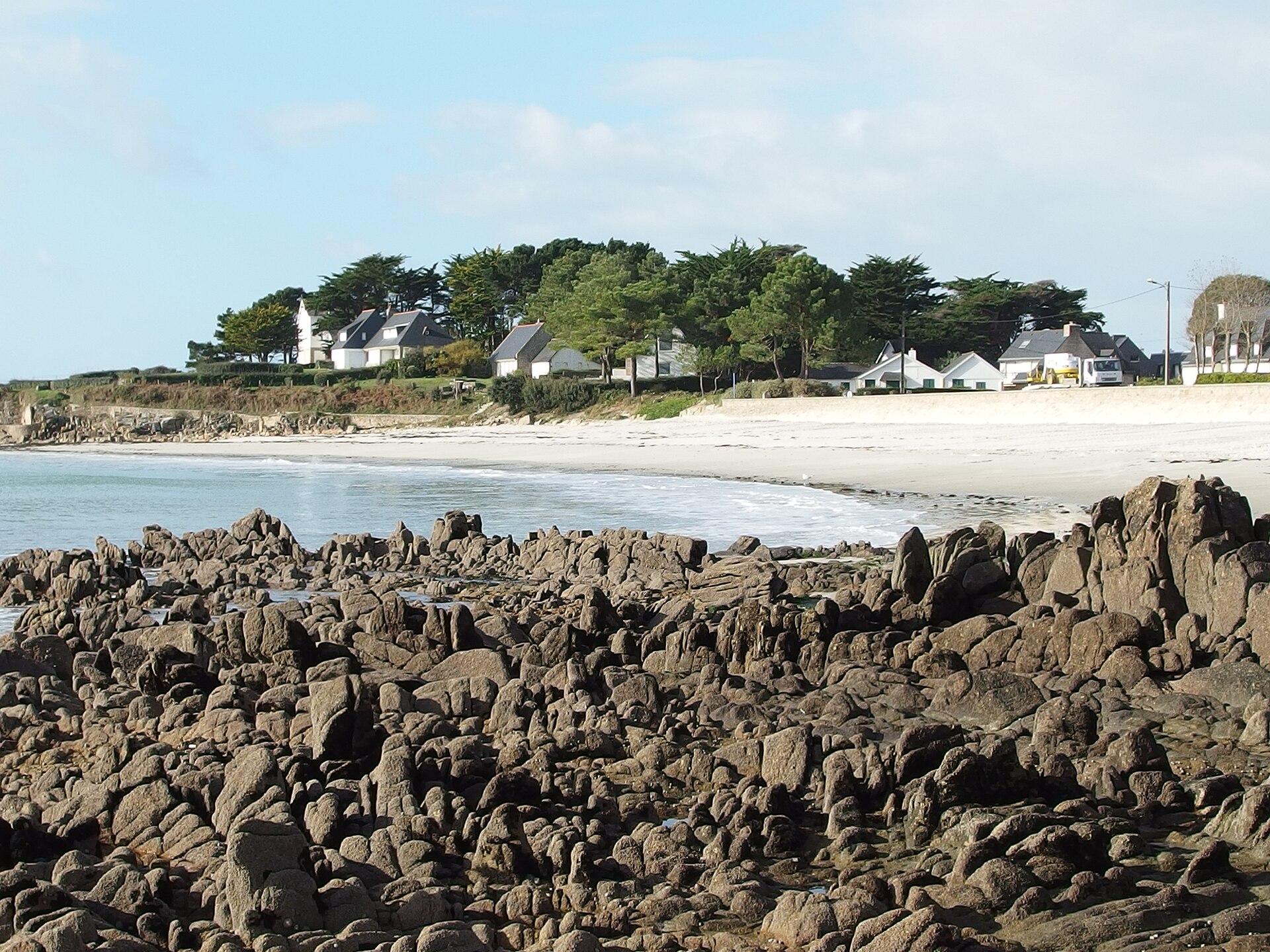 Plage de Ty Bihan