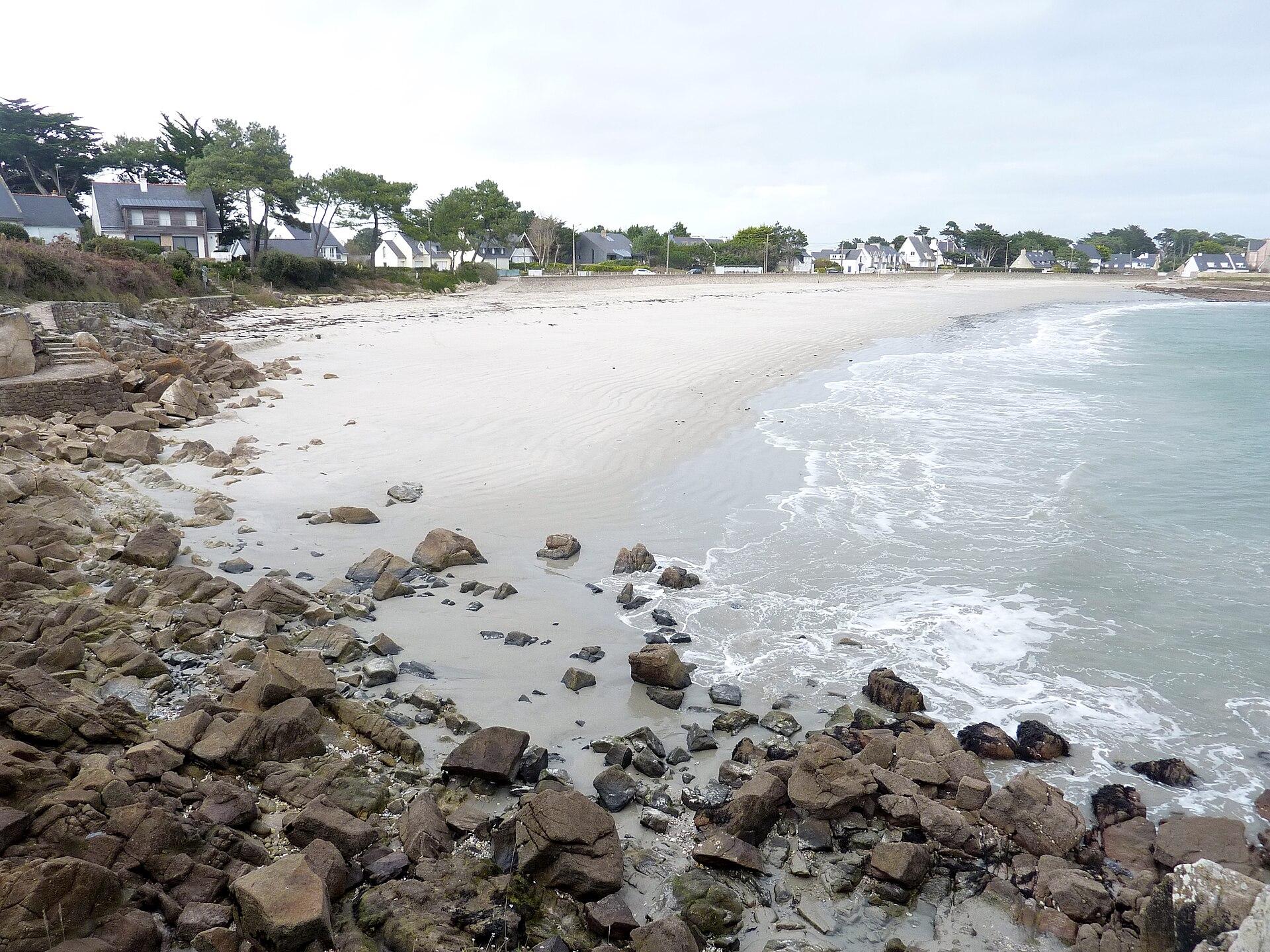 Plage de Ty Bihan, photo 2