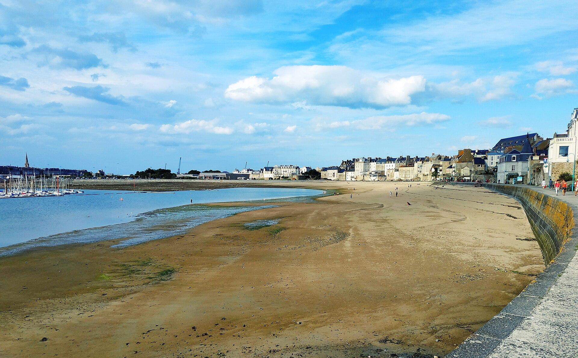 Plage des Bas-Sablons, photo 3