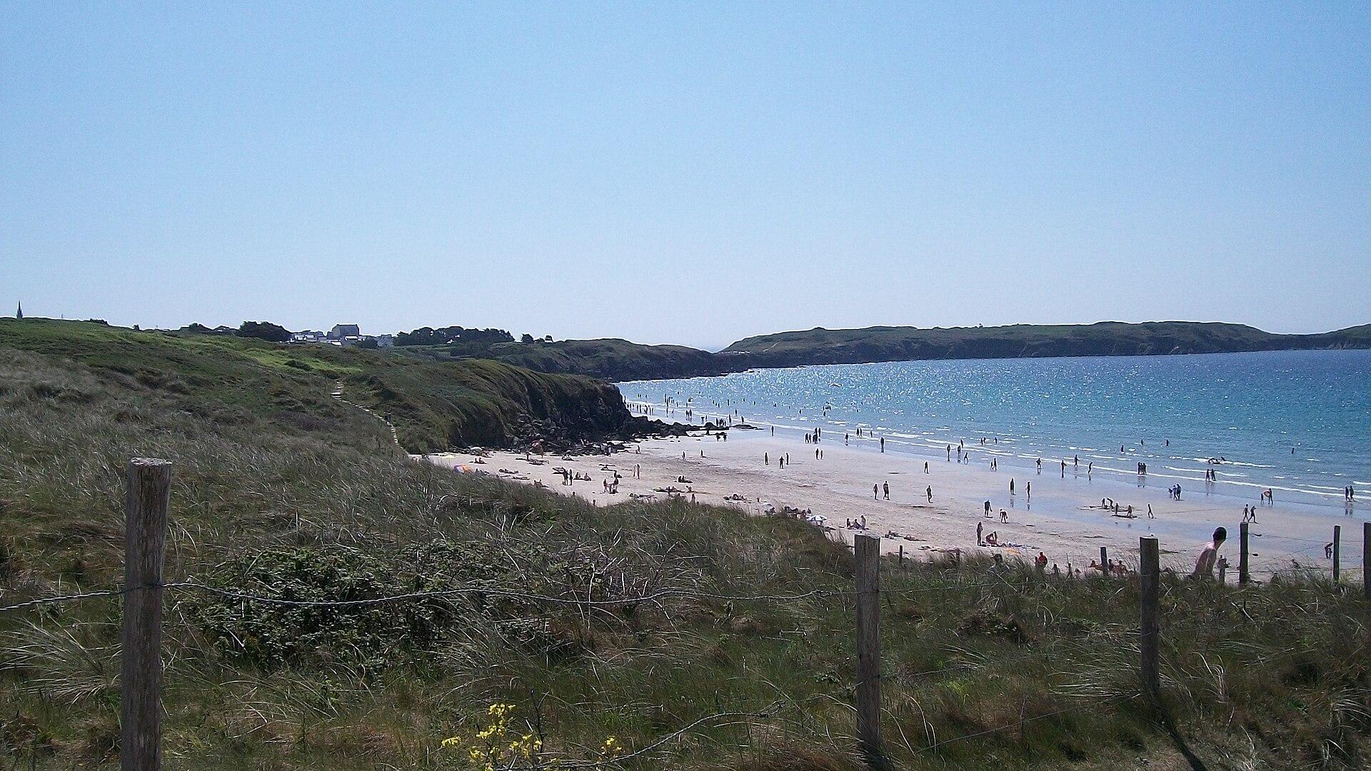 Plage des Blancs Sablons