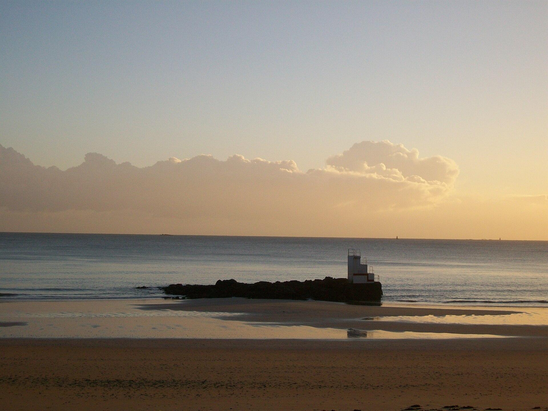 Plage des Godelins, photo 2