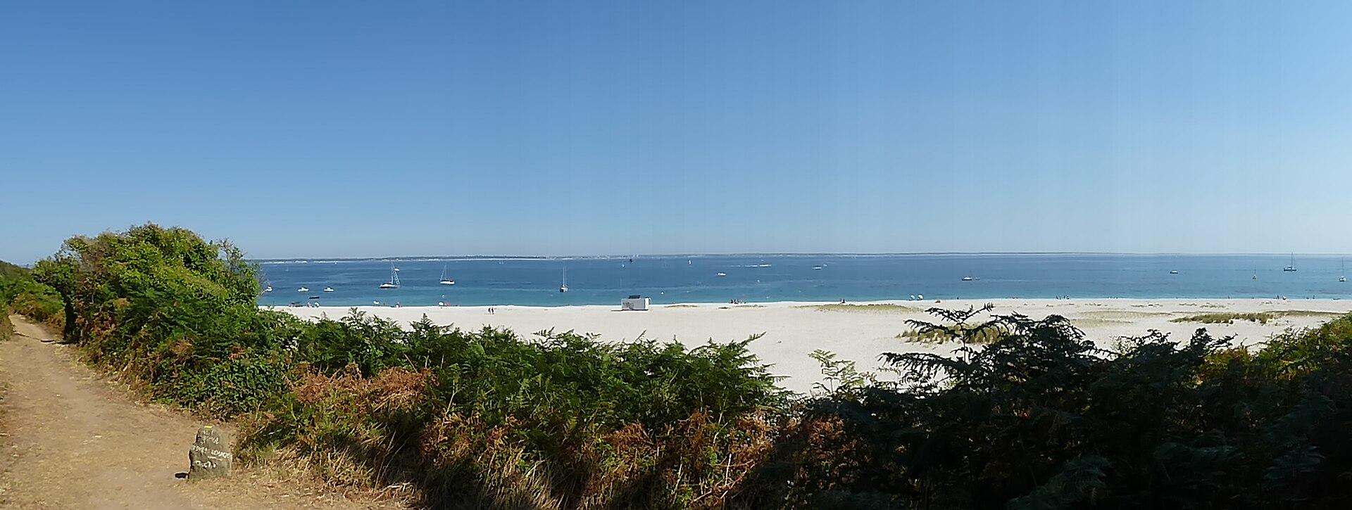 Plage des Grands Sables