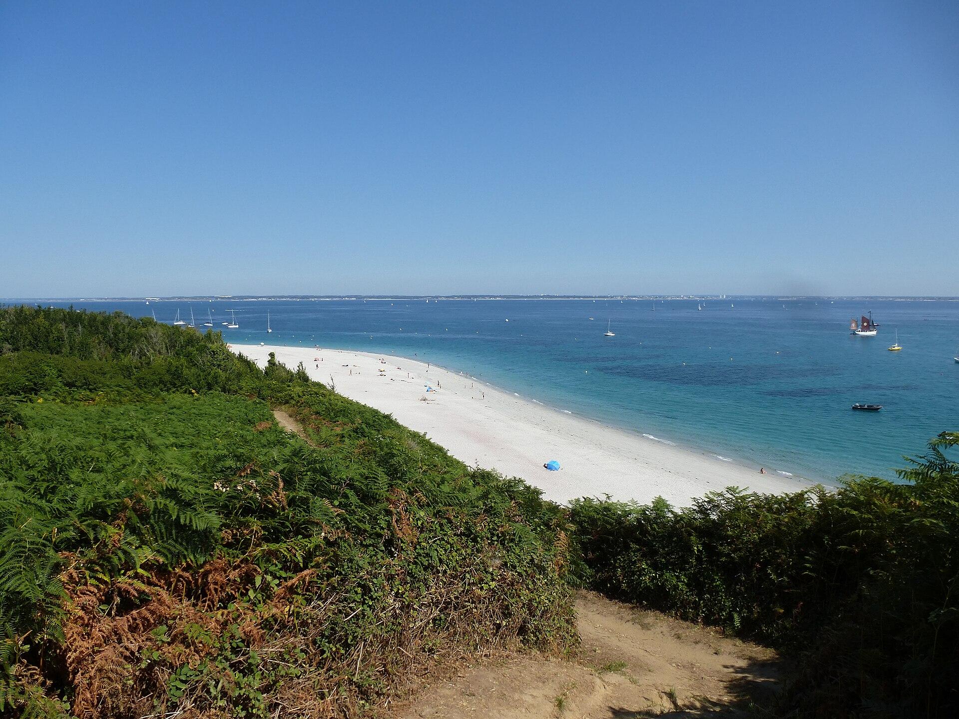 Plage des Grands Sables, photo 2