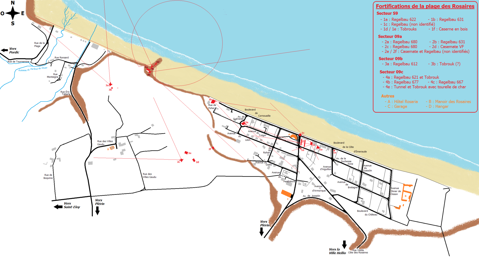 Plage des Rosaires, photo 3