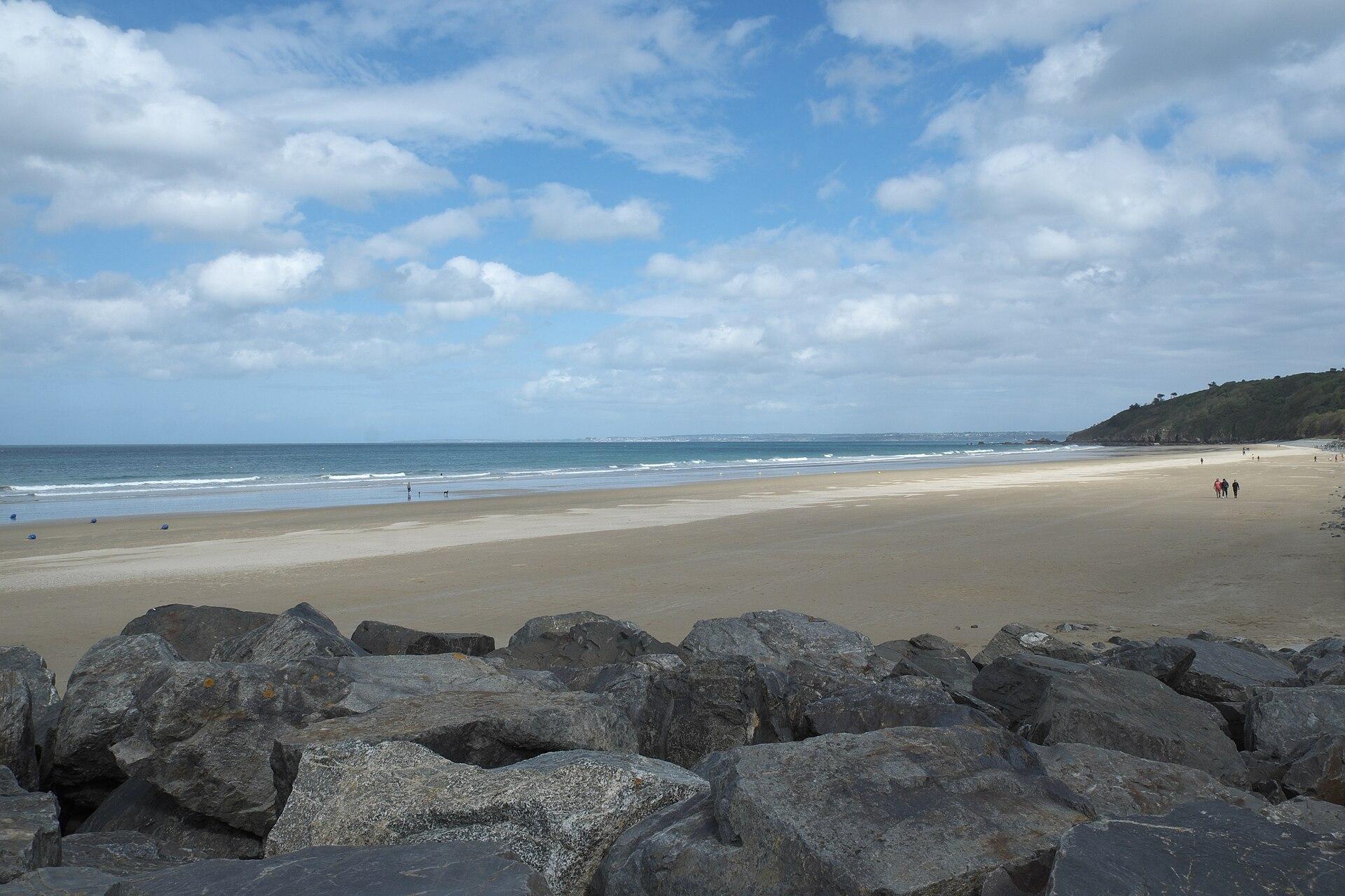 Plage des Rosaires