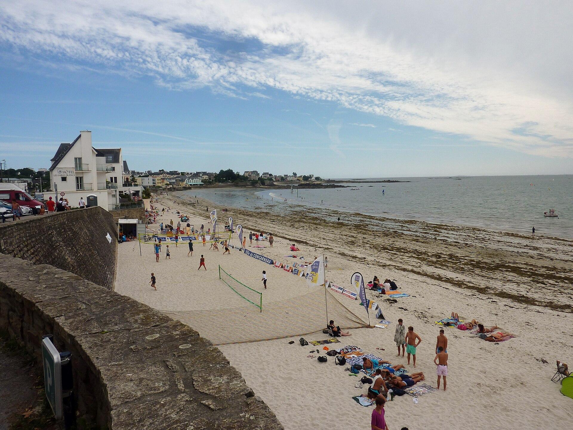 Plage des Sables Blancs, photo 4