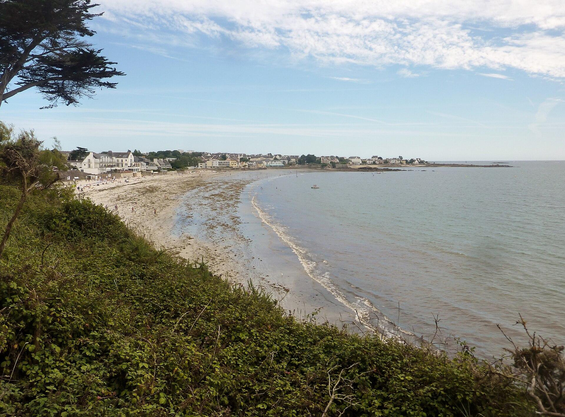 Plage des Sables Blancs, photo 2