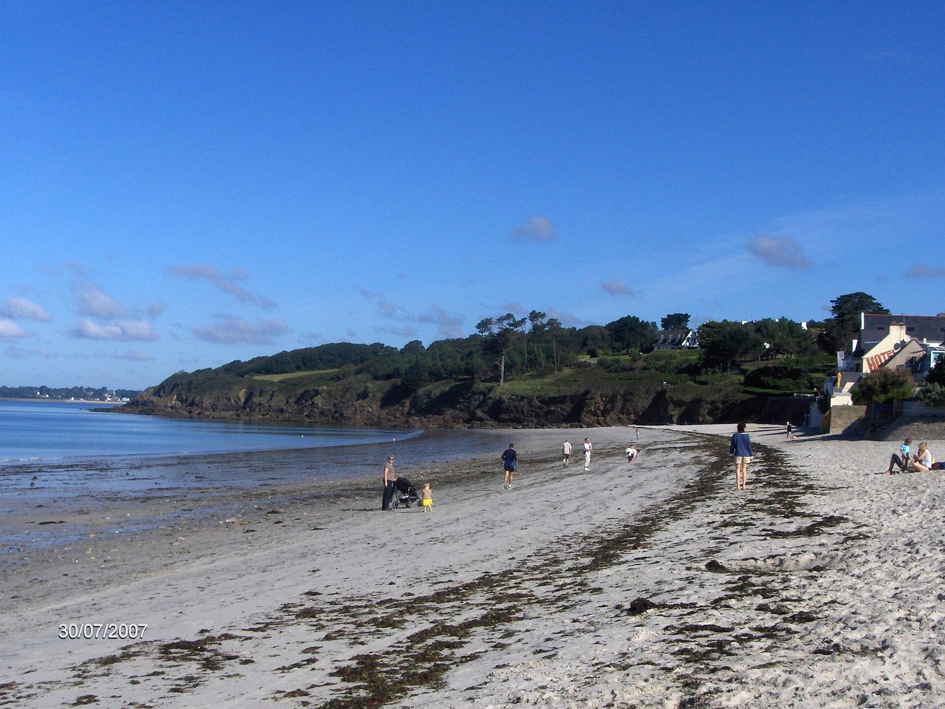Plage des Sables Blancs