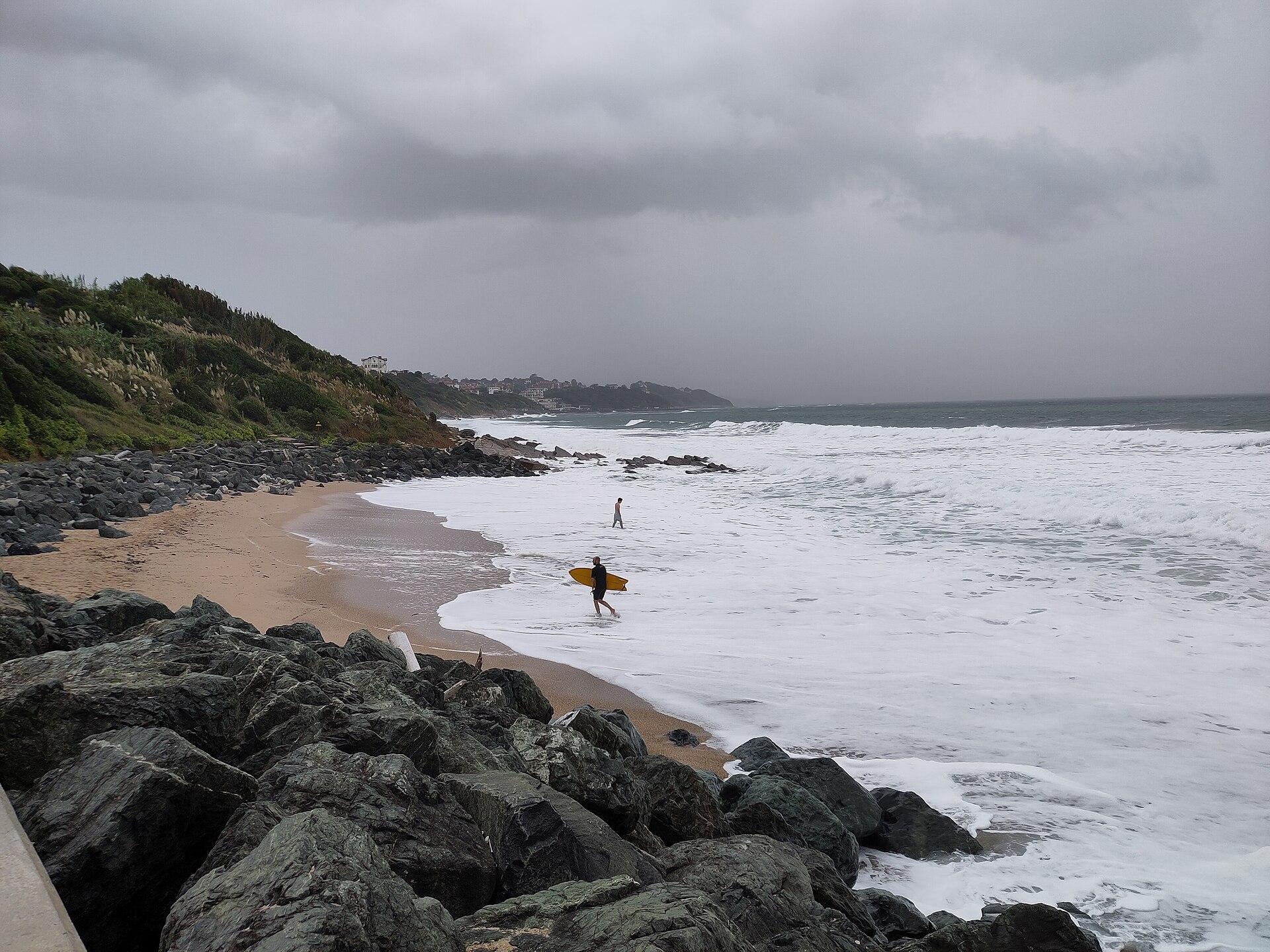 Plage du Centre, photo 2