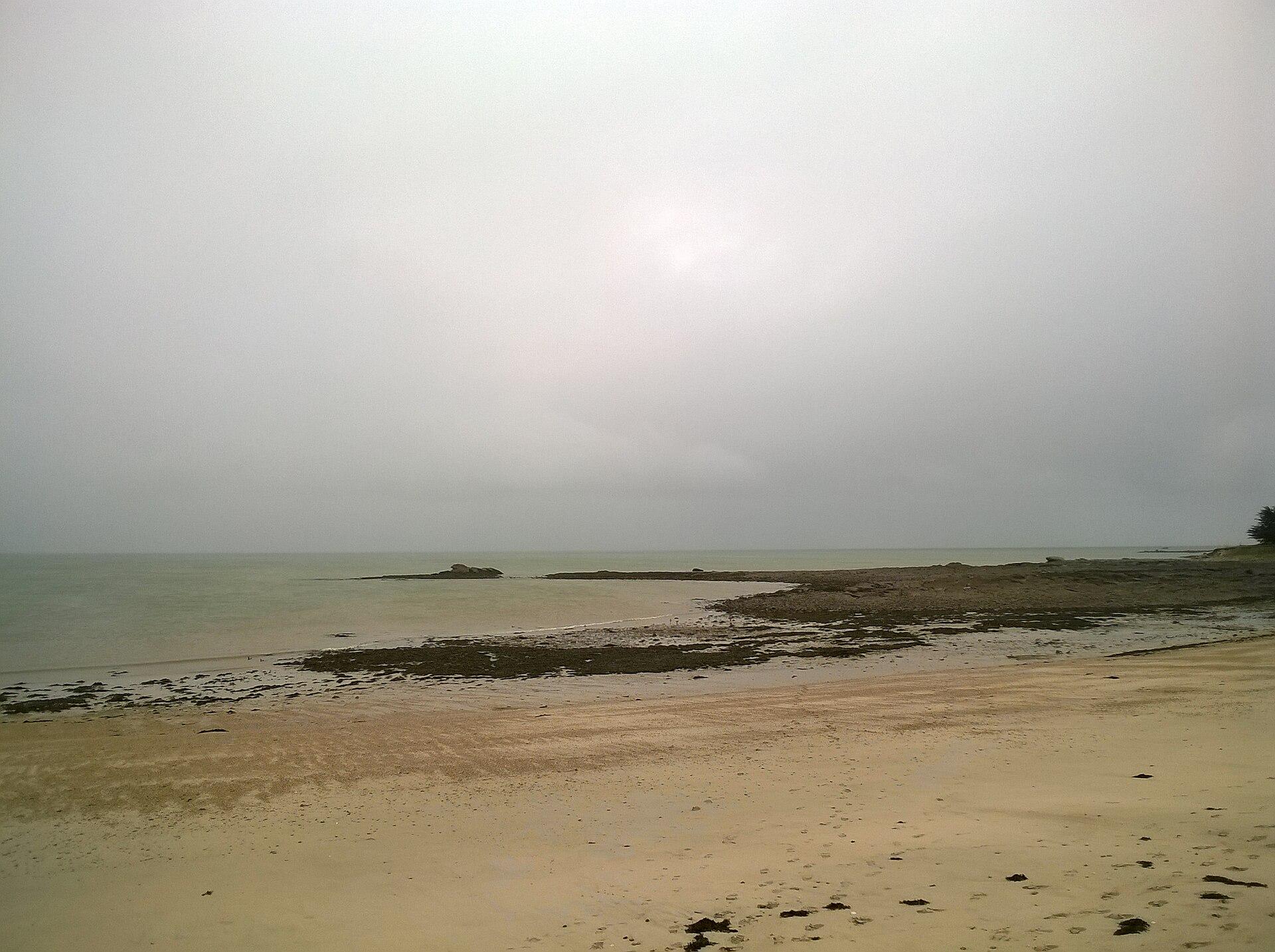 Plage du Conguel, photo 2
