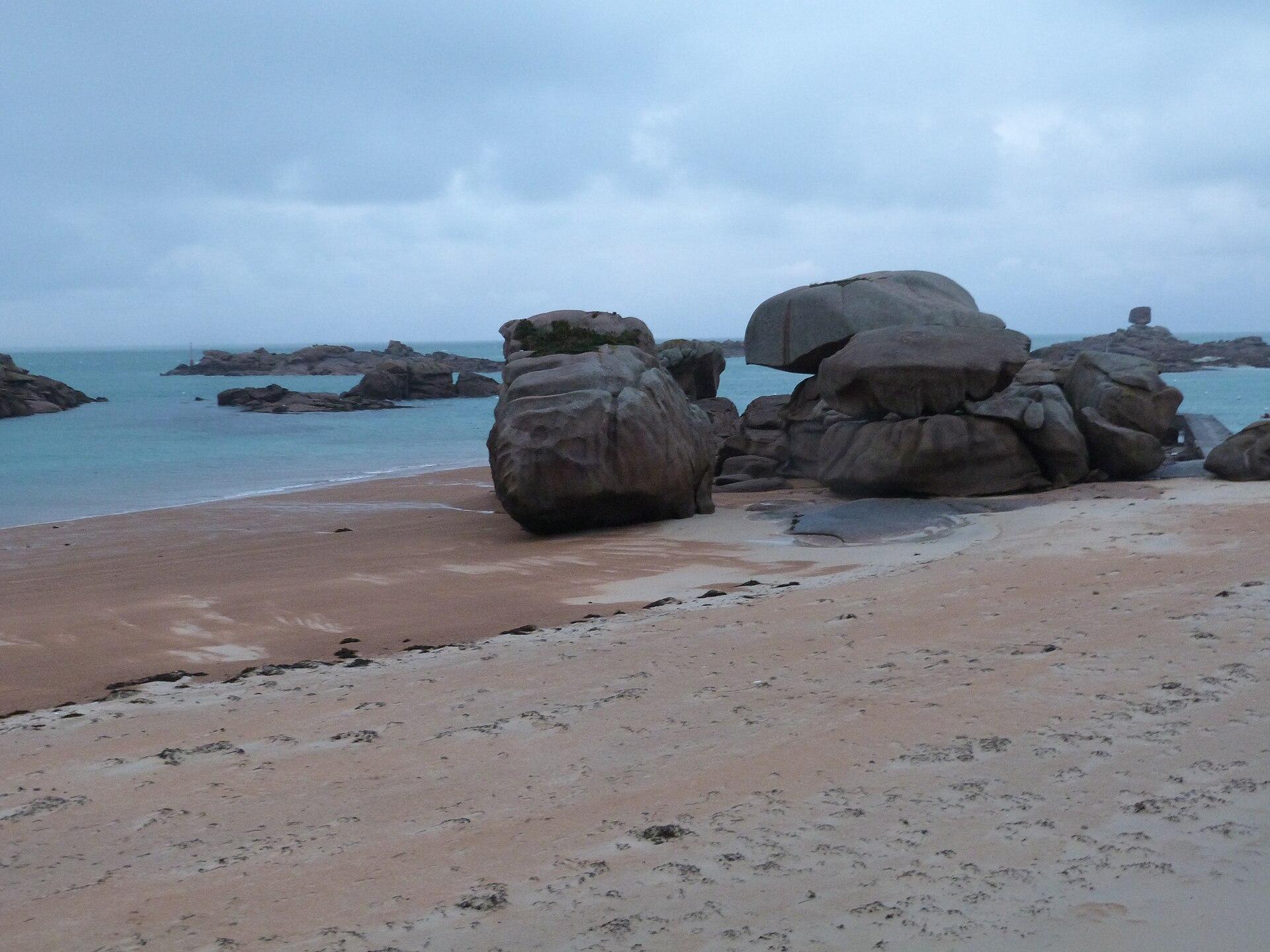 Plage du Coz-Pors, photo 2