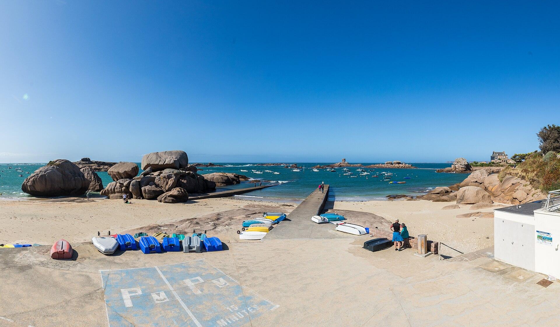Plage du Coz-Pors