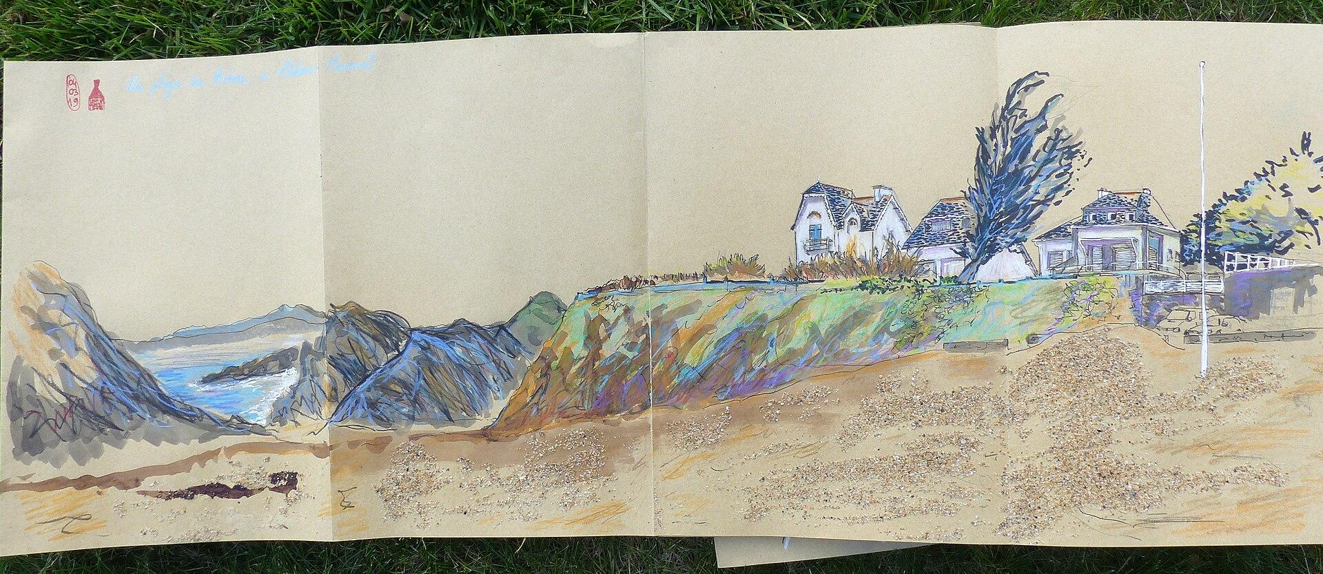 Plage du Kérou
