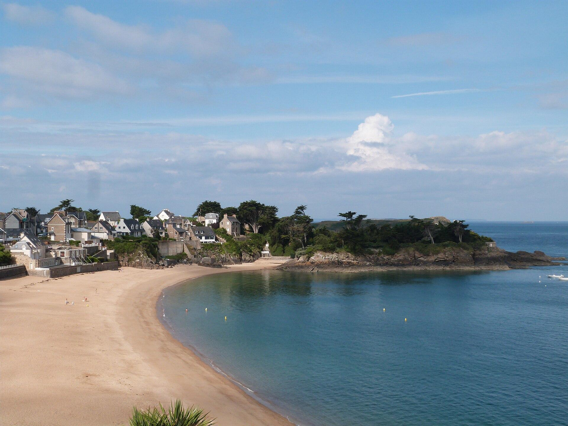 Plage du Minihic, photo 2