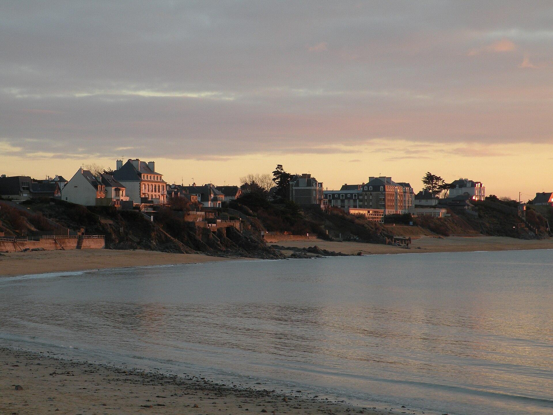 Plage du Minihic