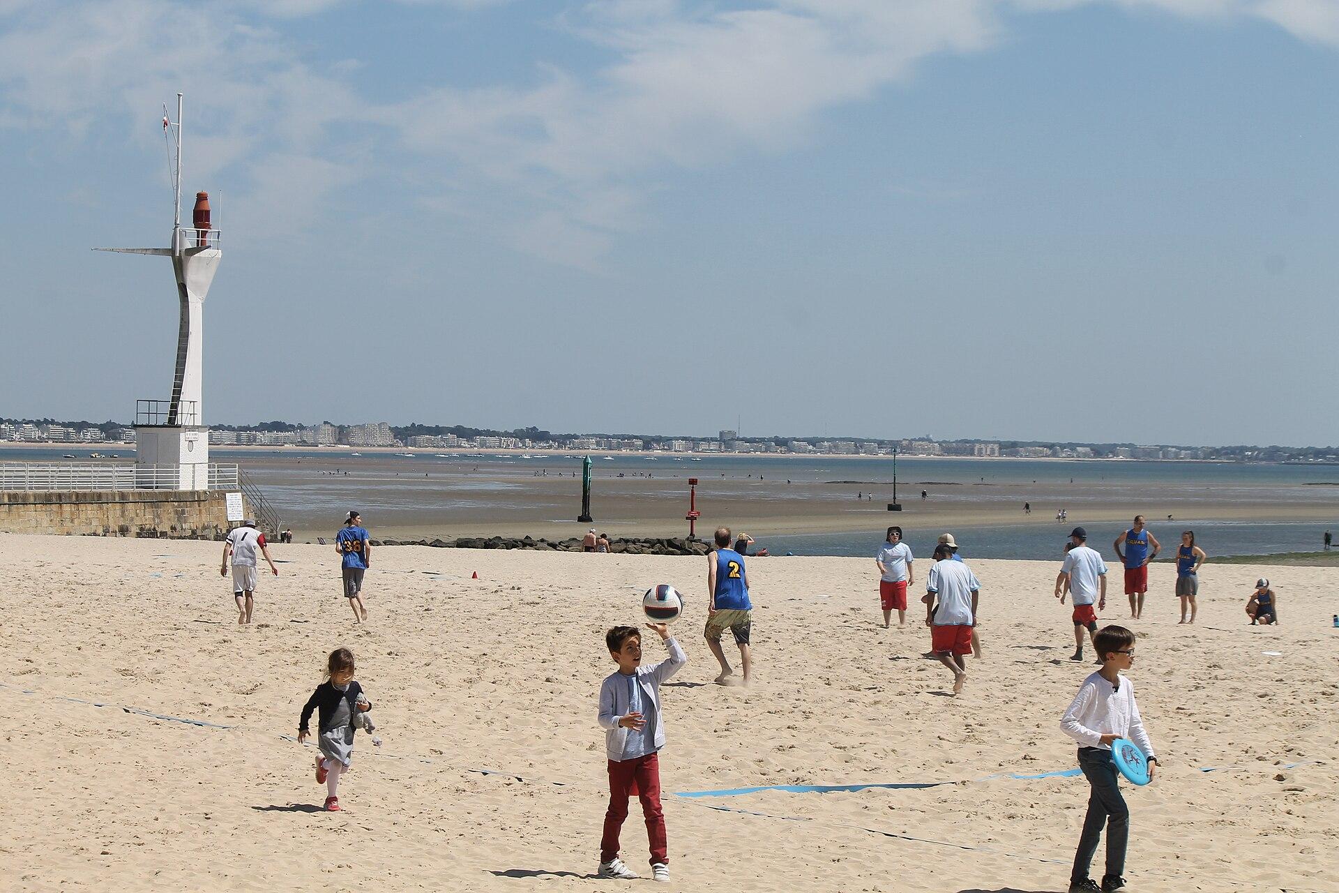 Plage du Nau