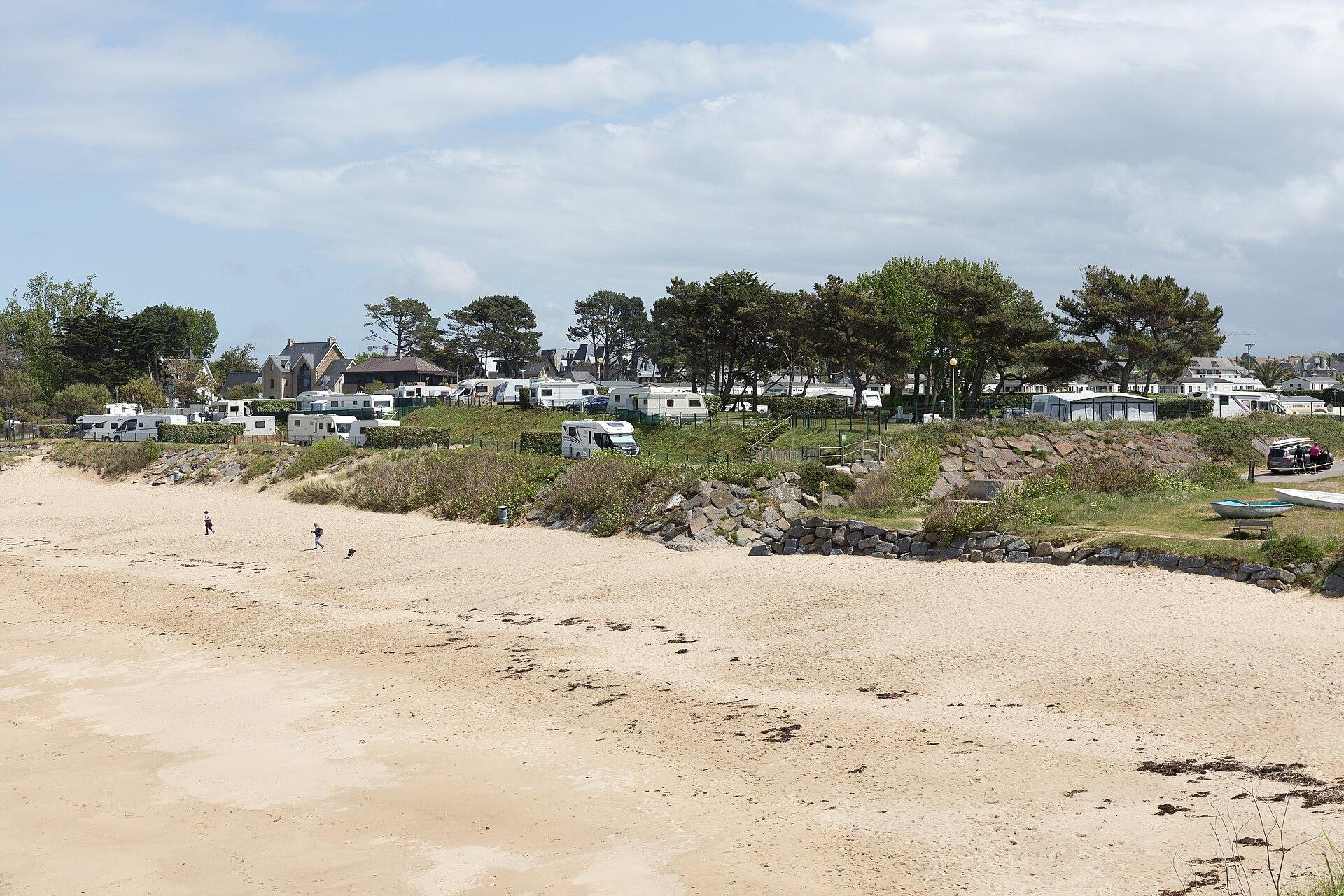 Plage du Port-Blanc, photo 3