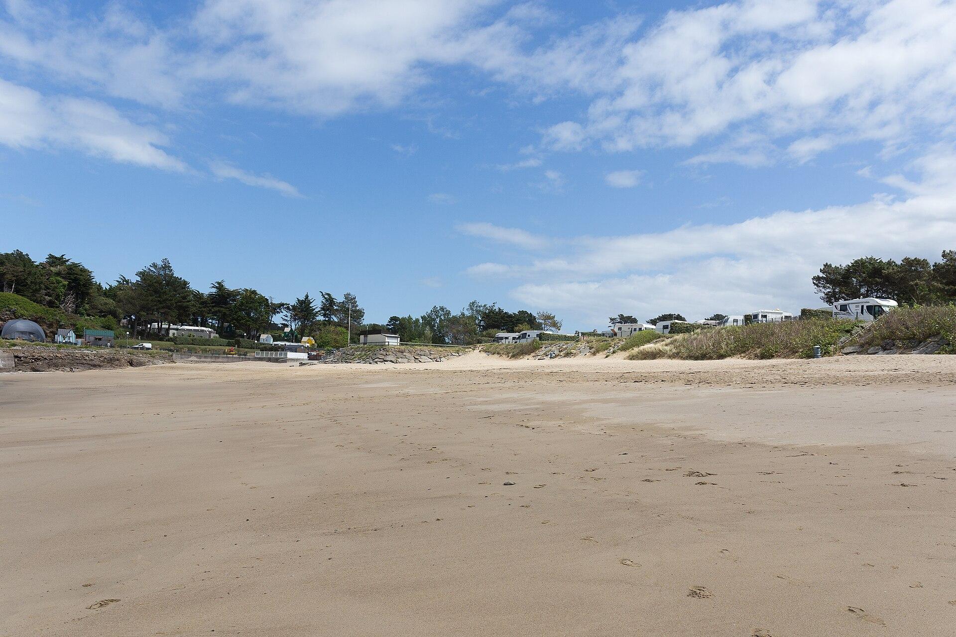 Plage du Port-Blanc, photo 4