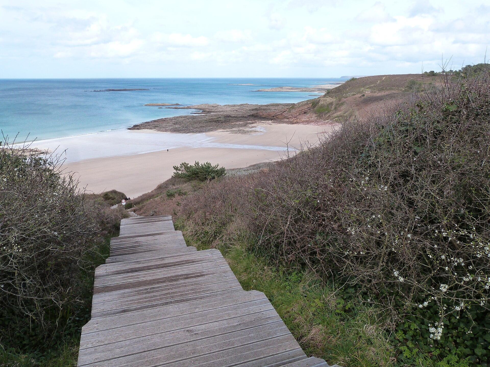 Plage du Portuais, photo 2