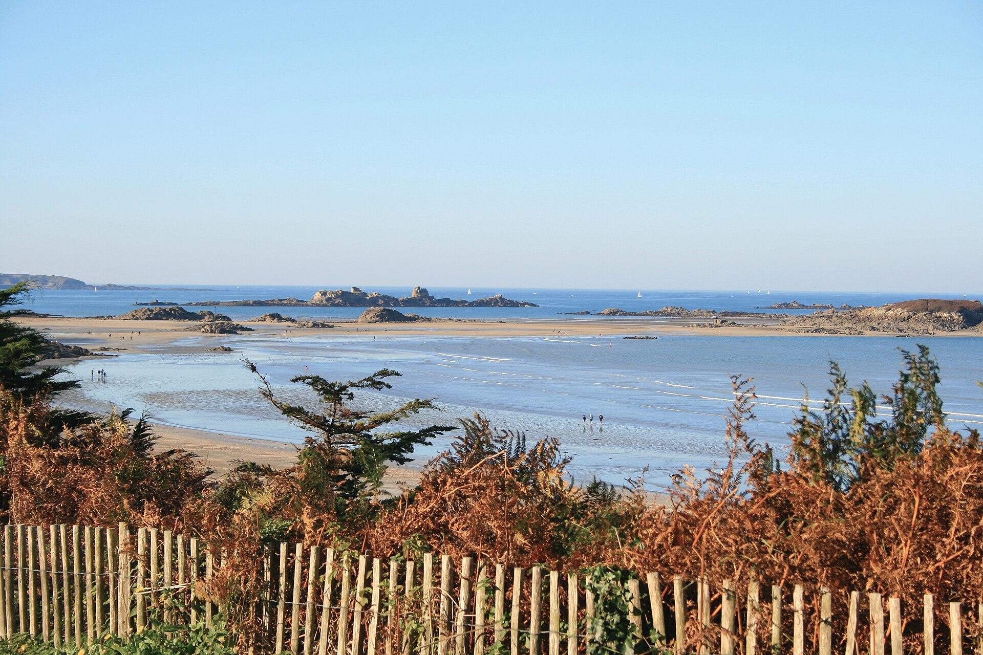 Plage du Rougeret, photo 2