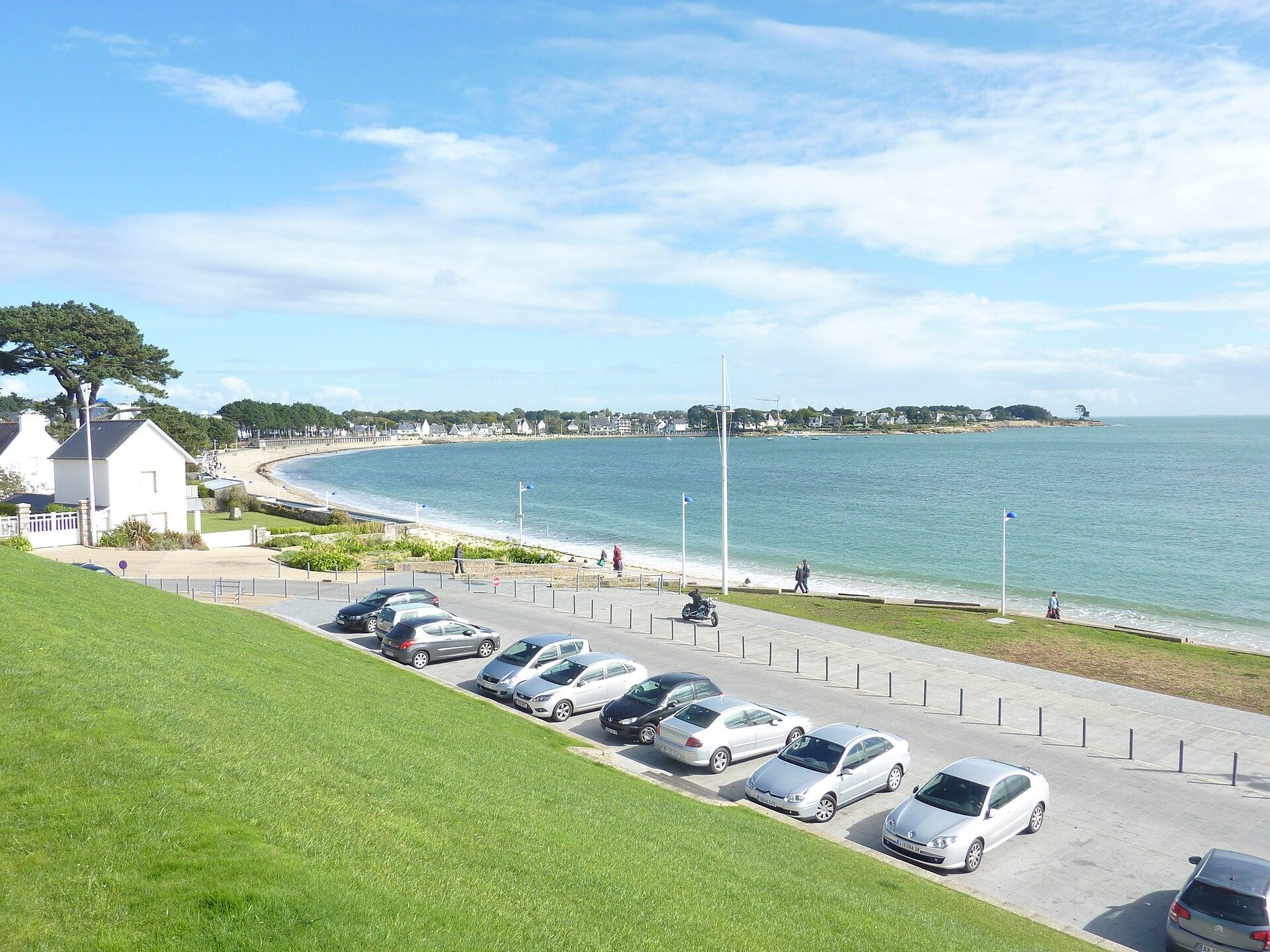 Plage du Trez