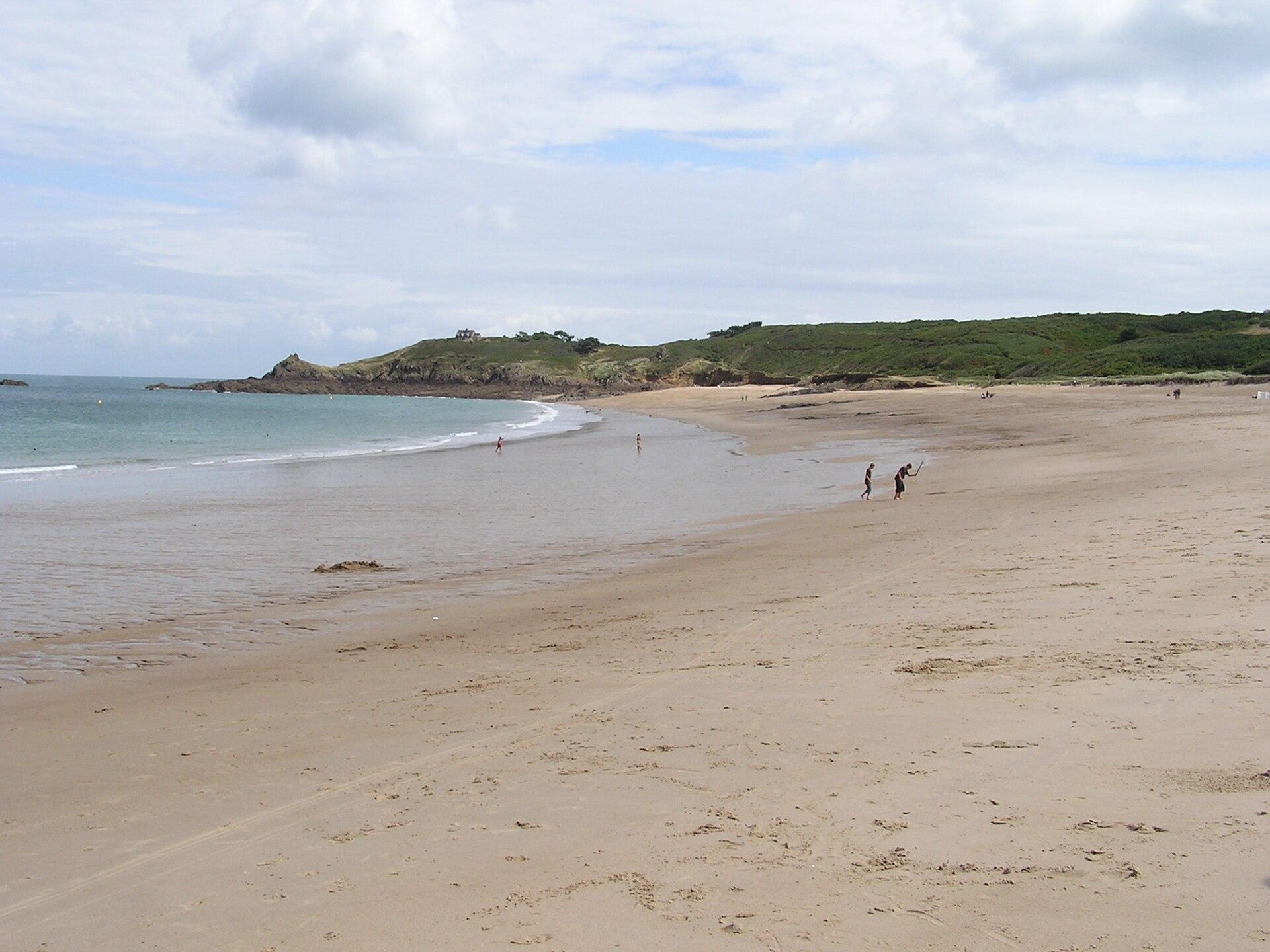 Plage du Verger, photo 2