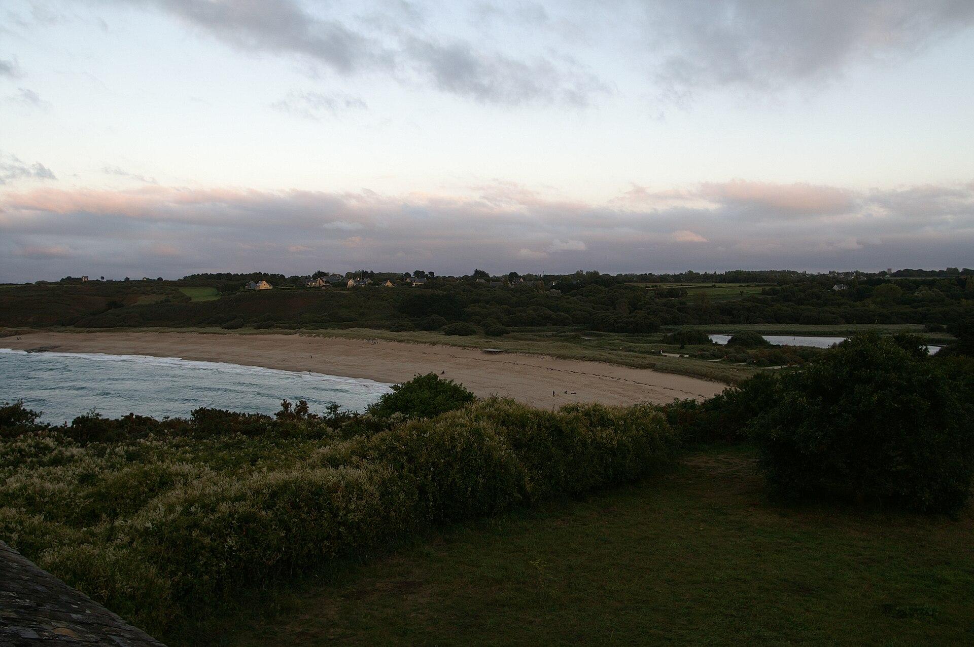 Plage du Verger