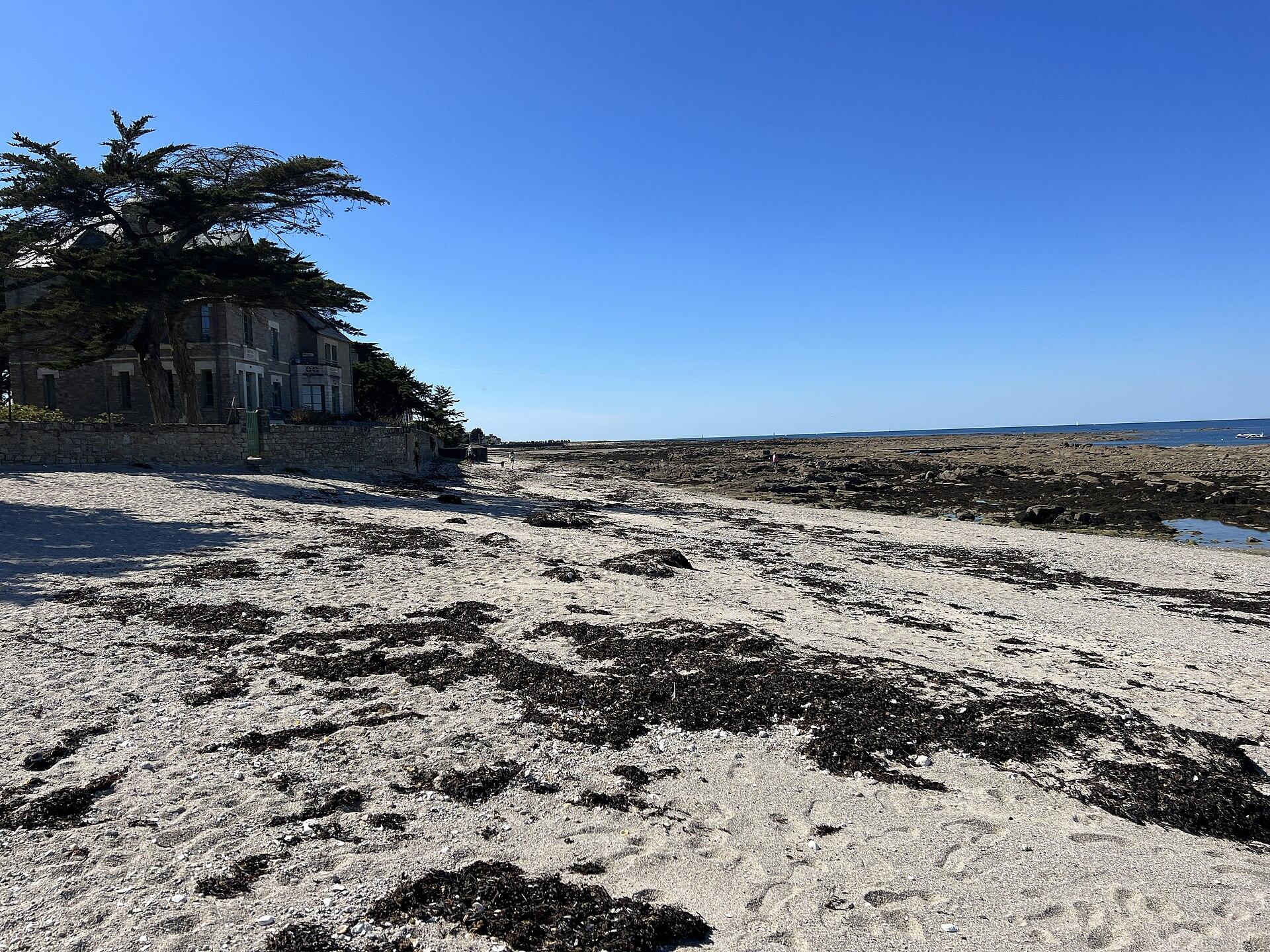 Plage Saint-Goustan