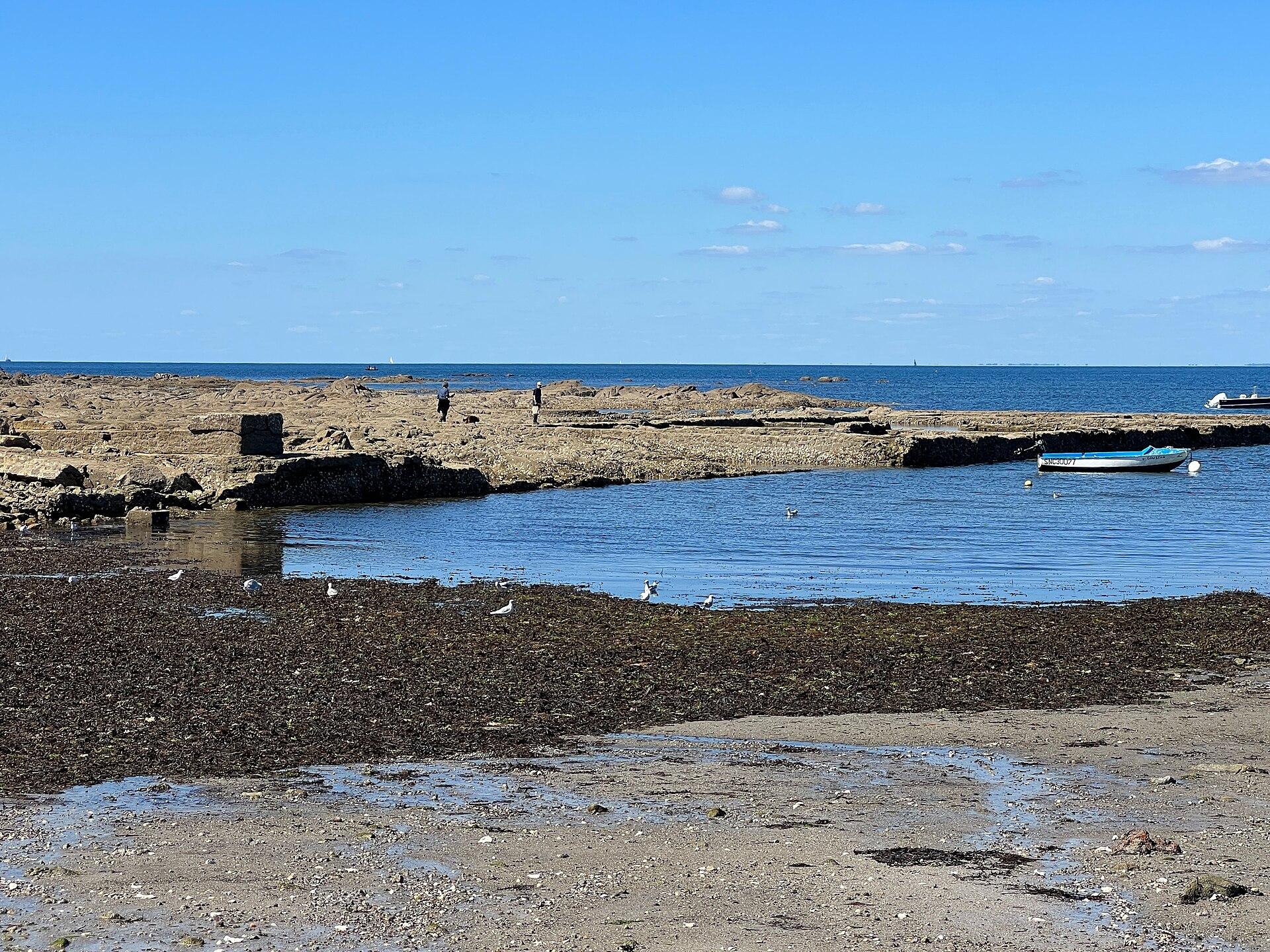 Plage Saint-Goustan, photo 4