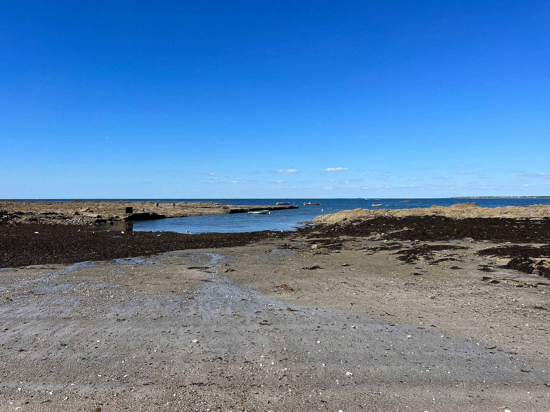 Plage Saint-Goustan, photo 2