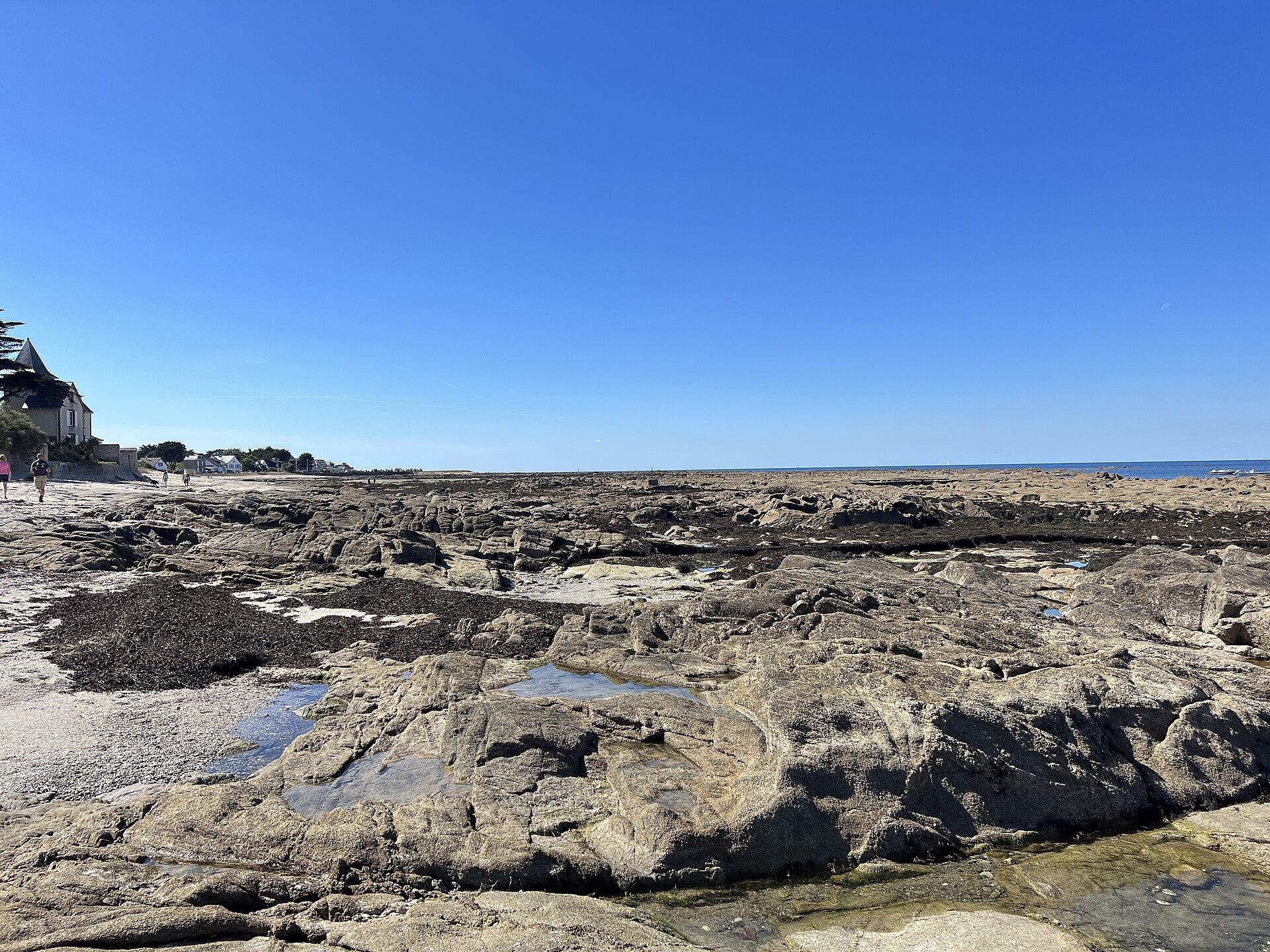 Plage Saint-Goustan, photo 3