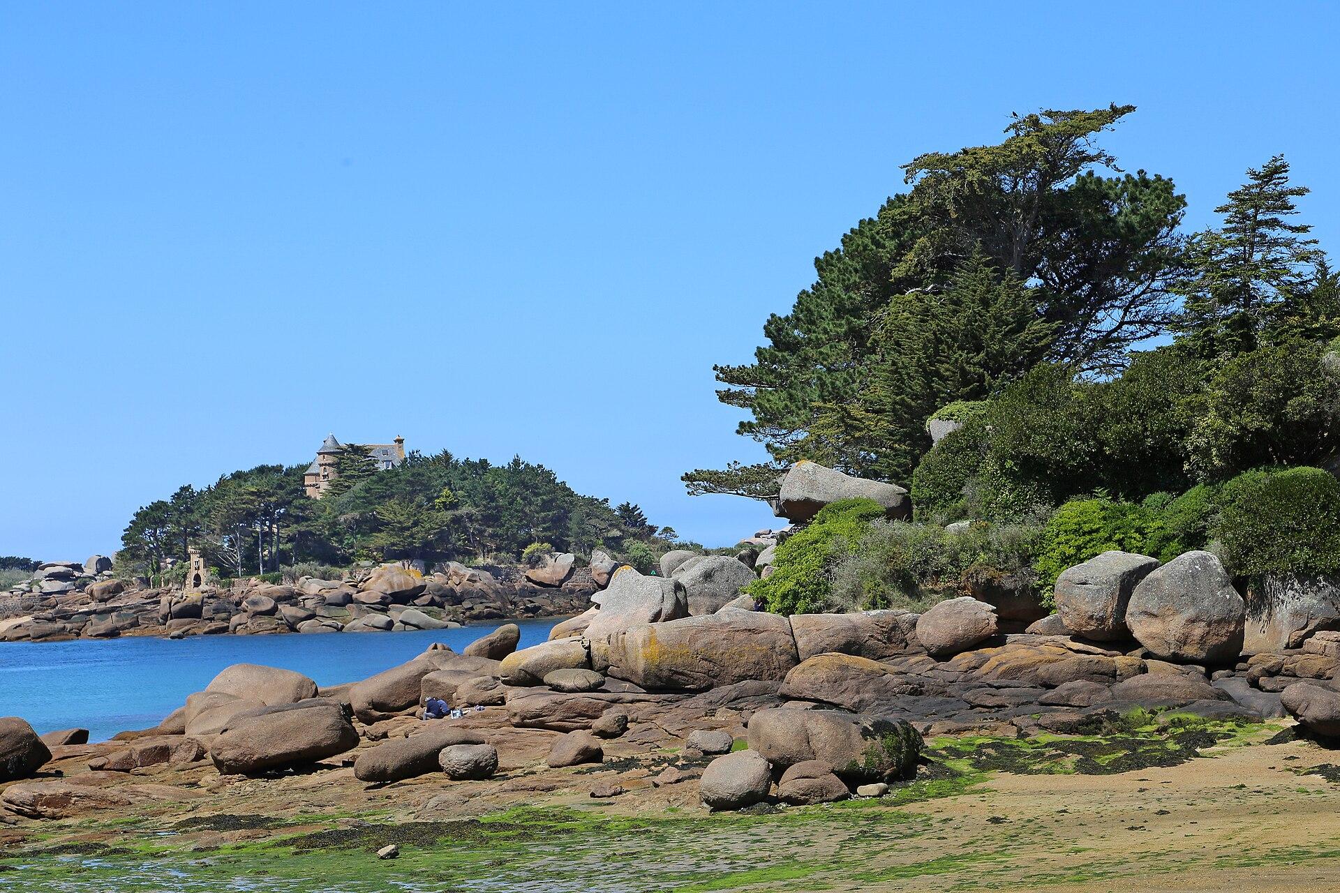 Plage Saint-Guirec, photo 4