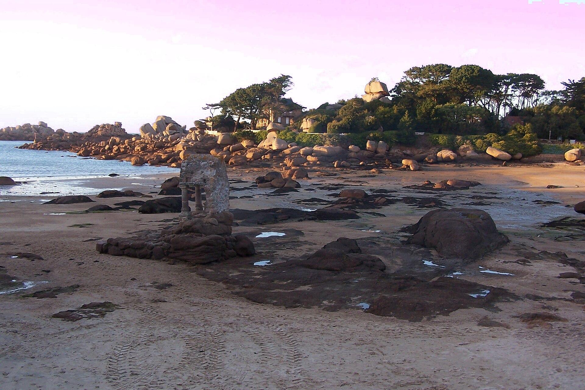 Plage Saint-Guirec