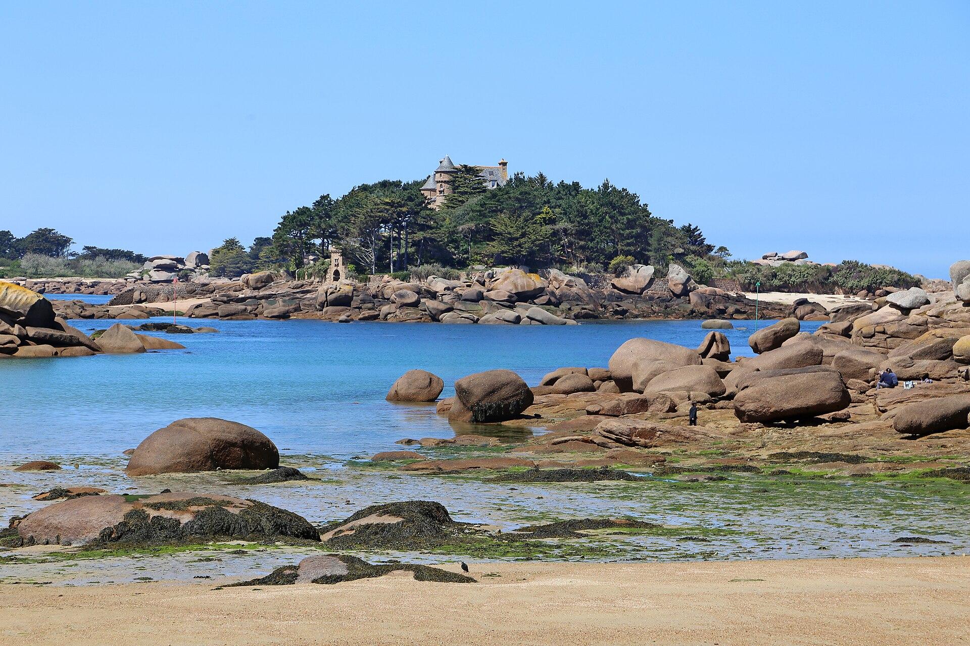 Plage Saint-Guirec, photo 3