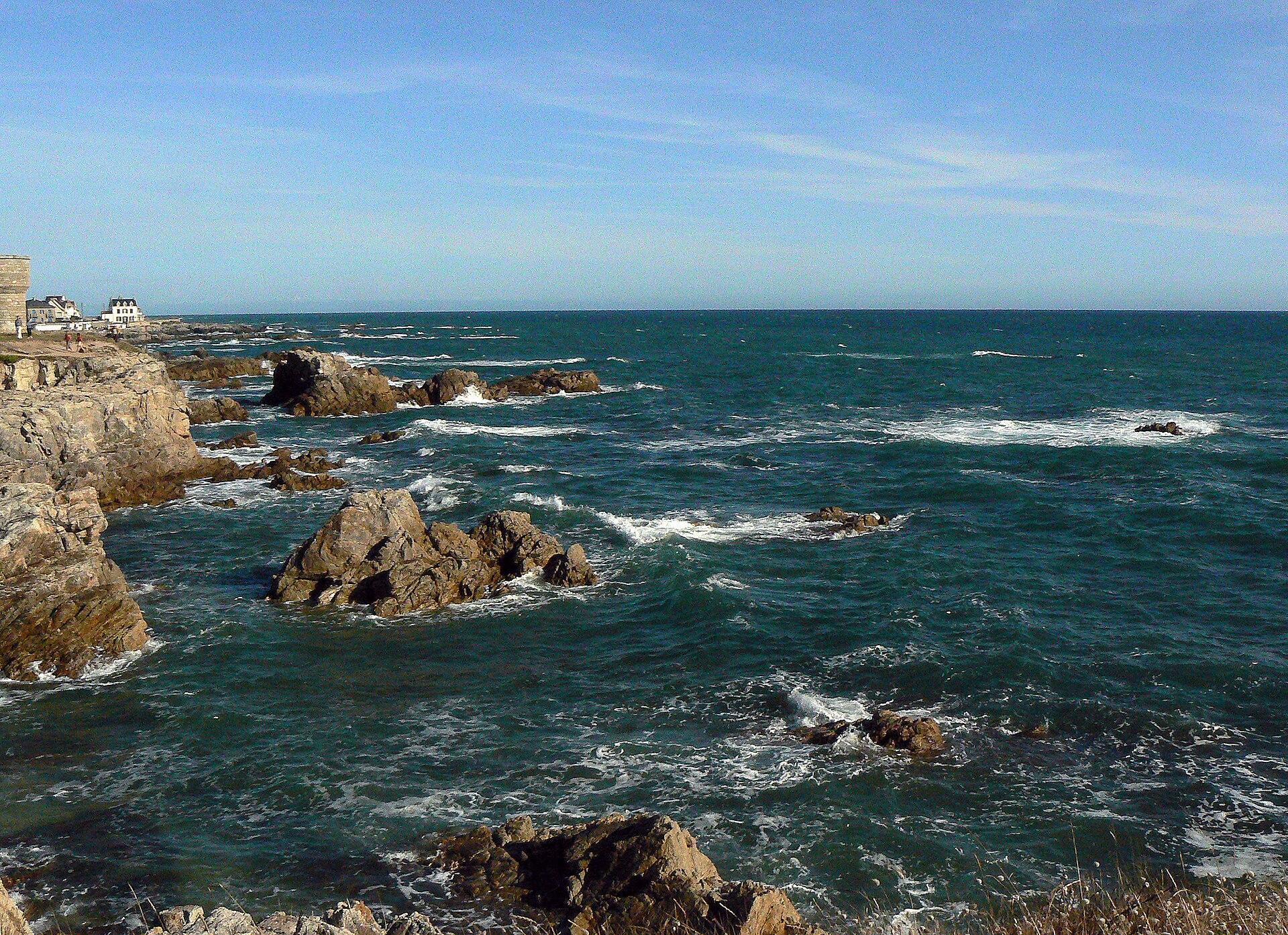 Côte sauvage du Croisic