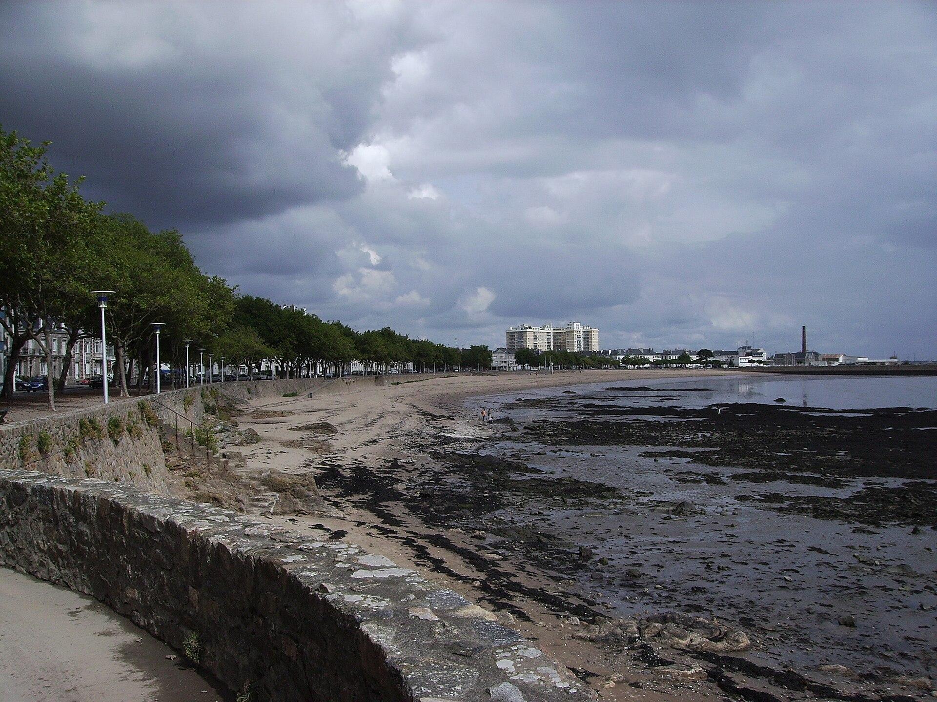 Front de mer de Saint-Nazaire