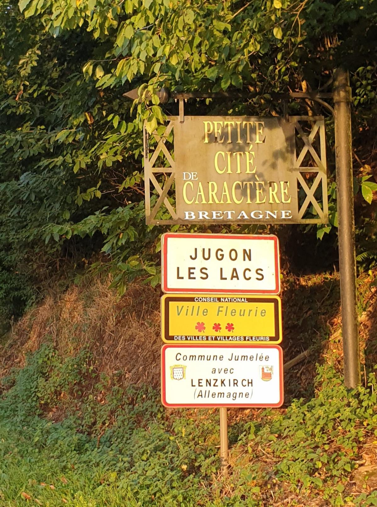 Jugon-les-Lacs