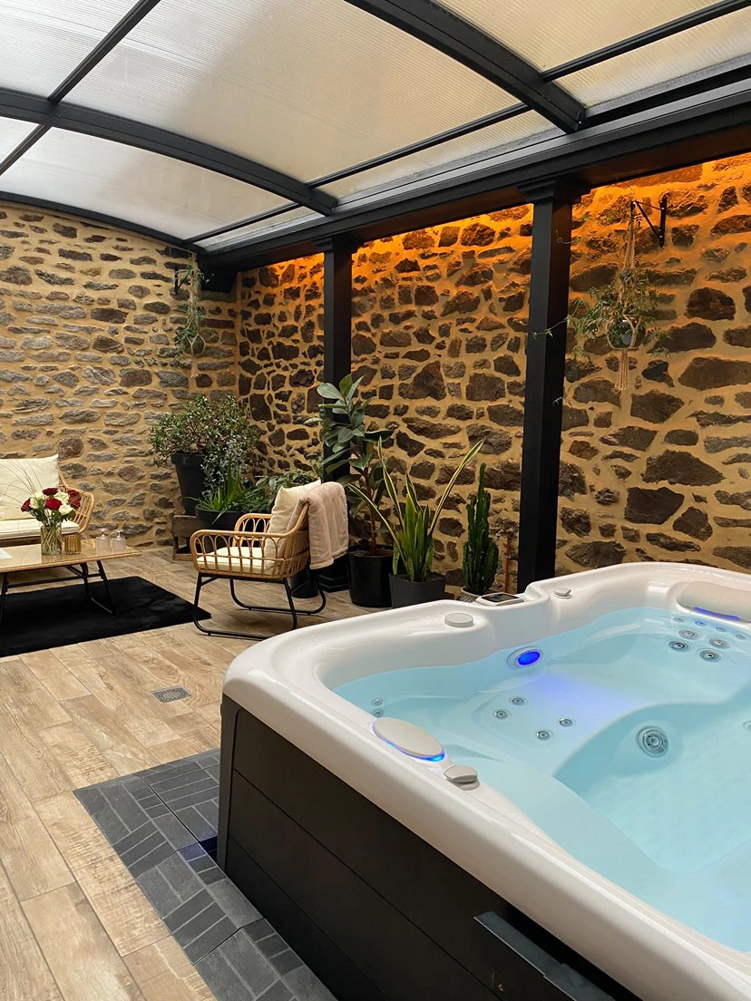 Villa Lily Spa avec spa privatif en Bretagne
